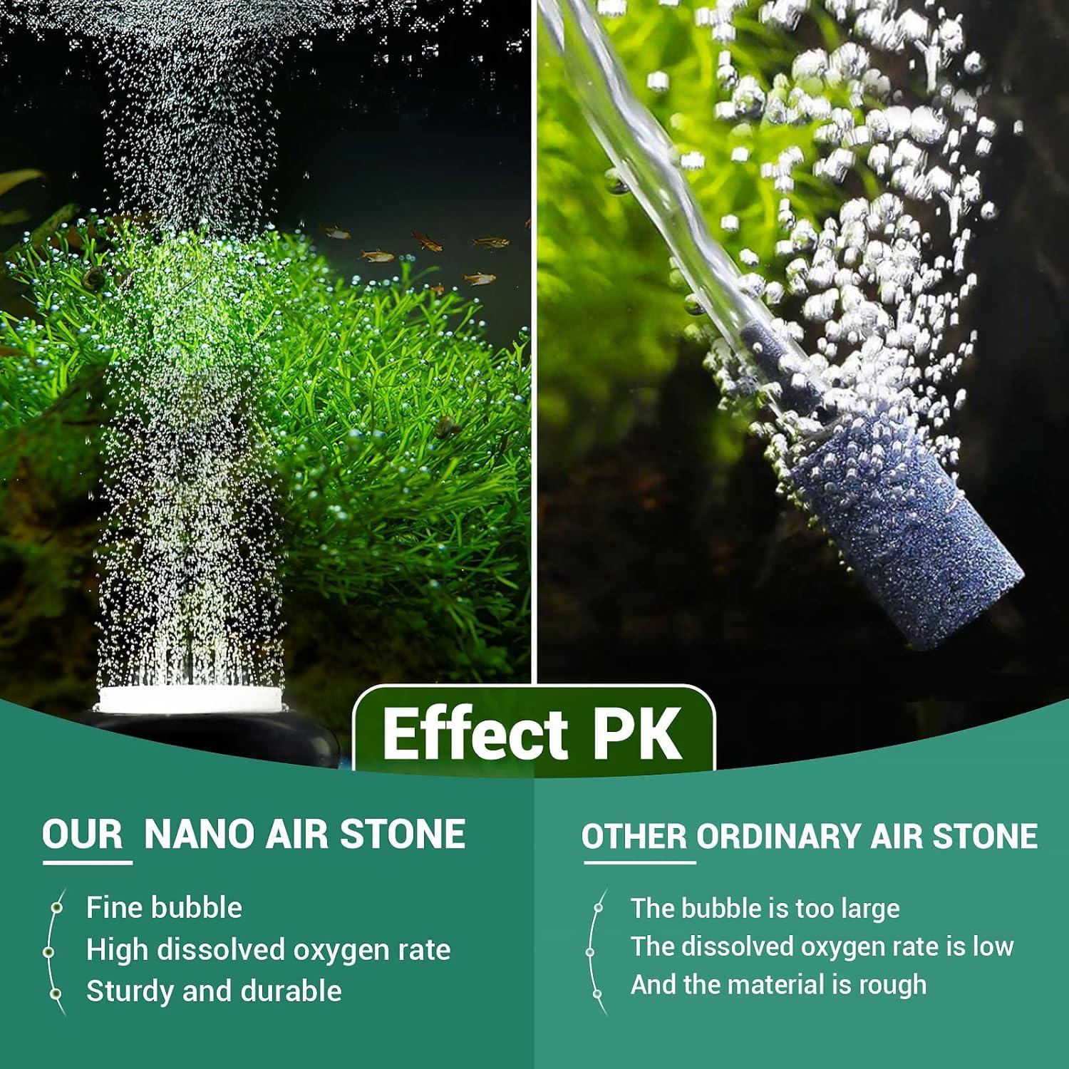 Piedra de Aire Hygger 3.56cm Ultra Silenciosa para Acuario