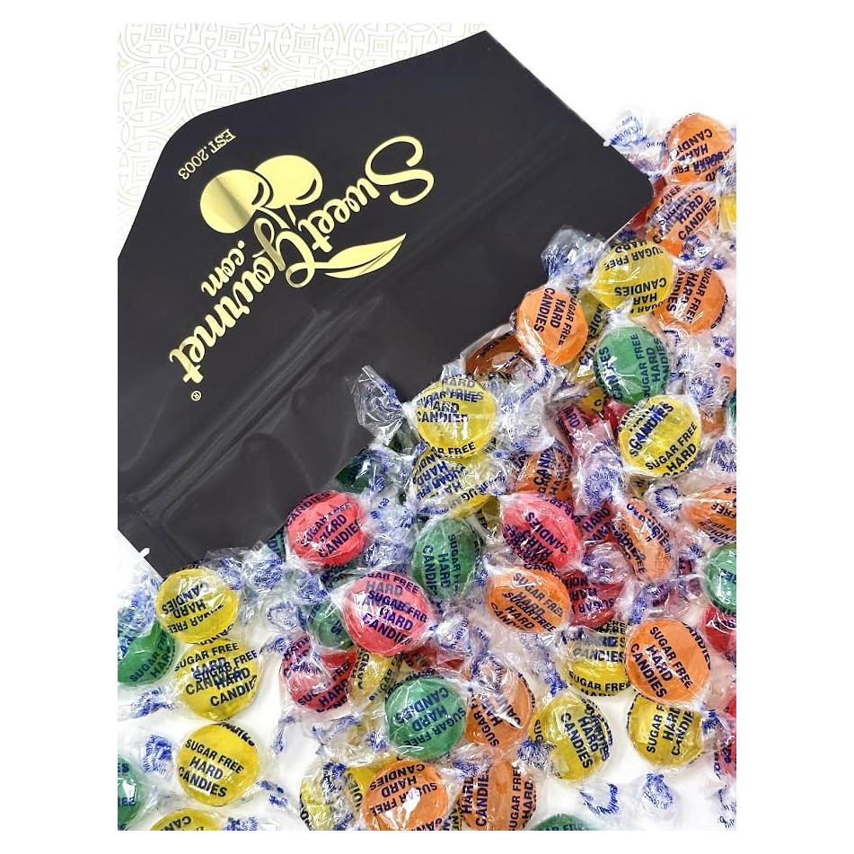 Dulces Sin Azúcar Gourmet 0.91Kg - 4 Sabores Variados