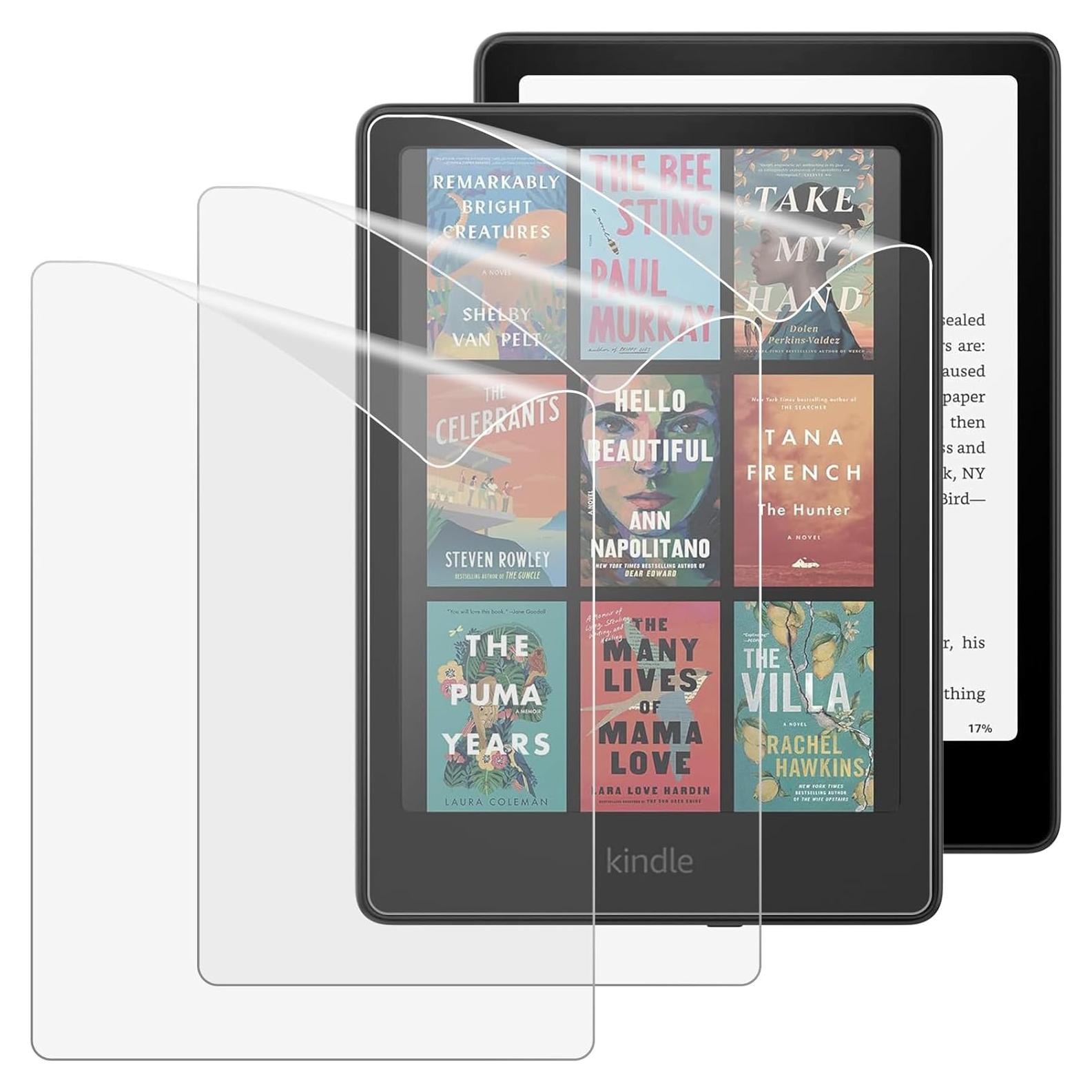 MoKo Protector Pantalla 3 Paquete para Kindle 7" 2024