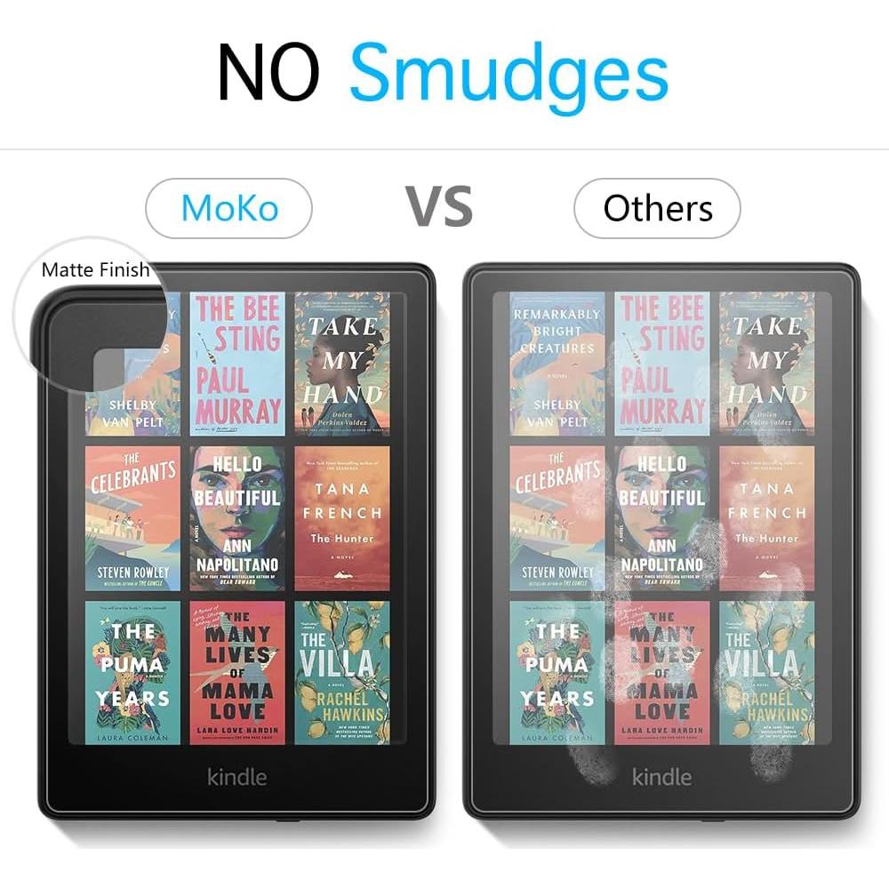 MoKo Protector Pantalla 3 Paquete para Kindle 7" 2024