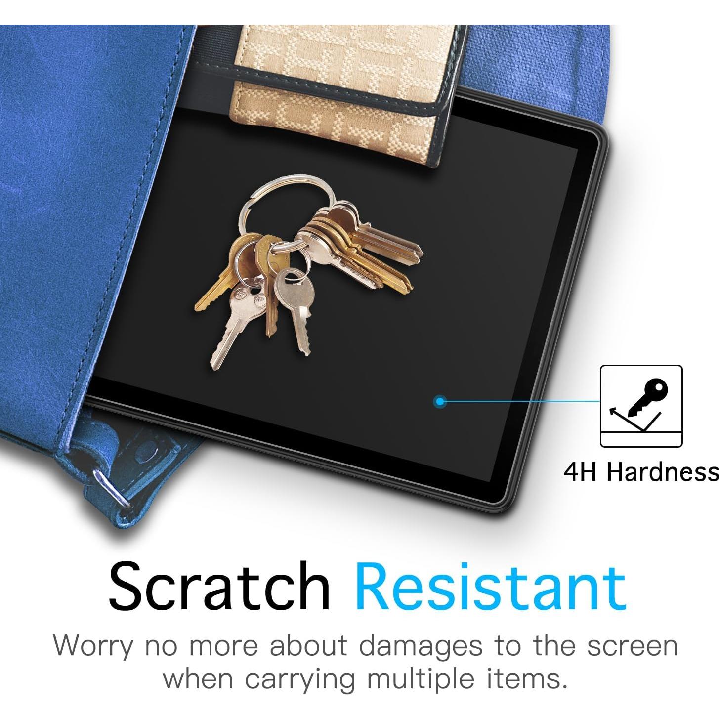 MoKo Protector Pantalla 3 Paquete para Kindle 7" 2024