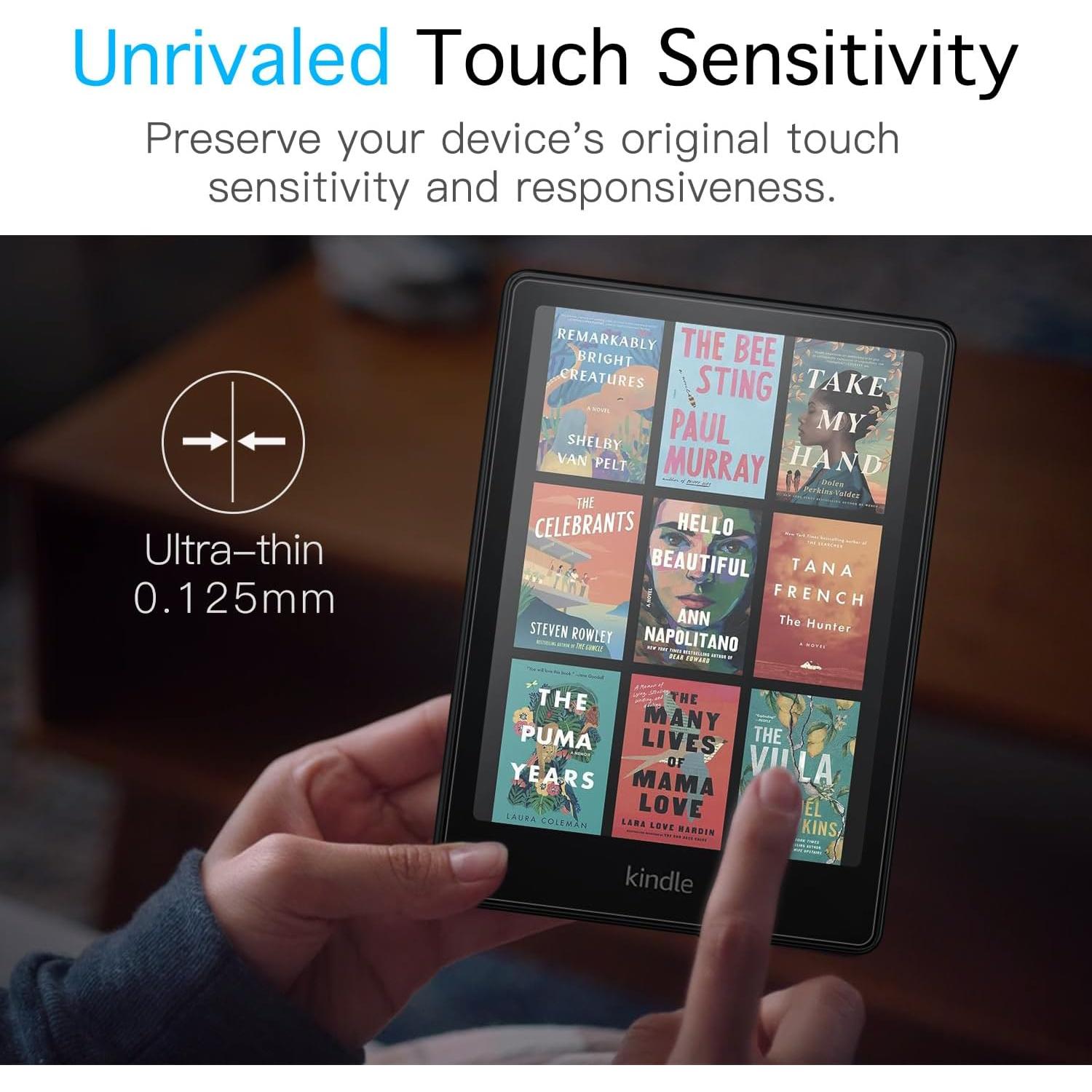 MoKo Protector Pantalla 3 Paquete para Kindle 7" 2024