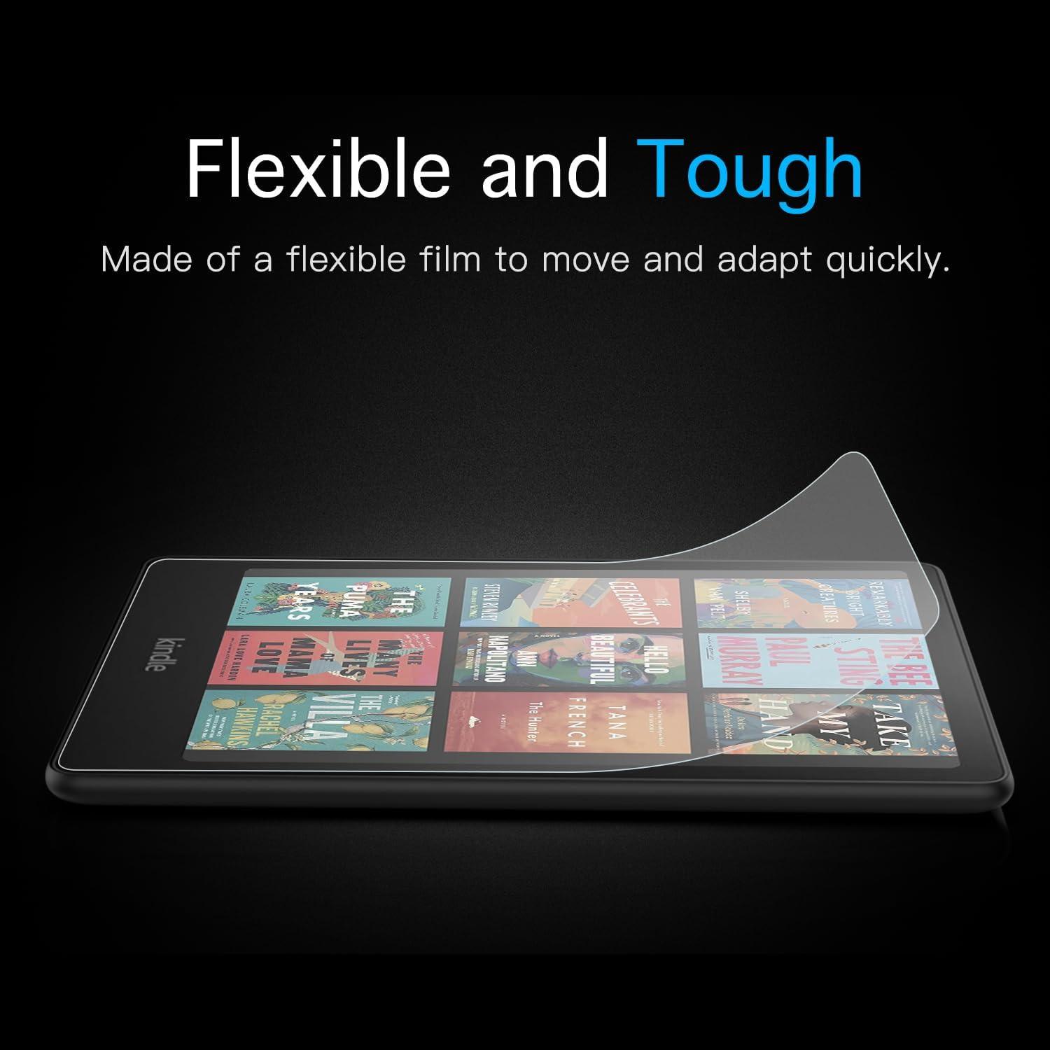 MoKo Protector Pantalla 3 Paquete para Kindle 7" 2024