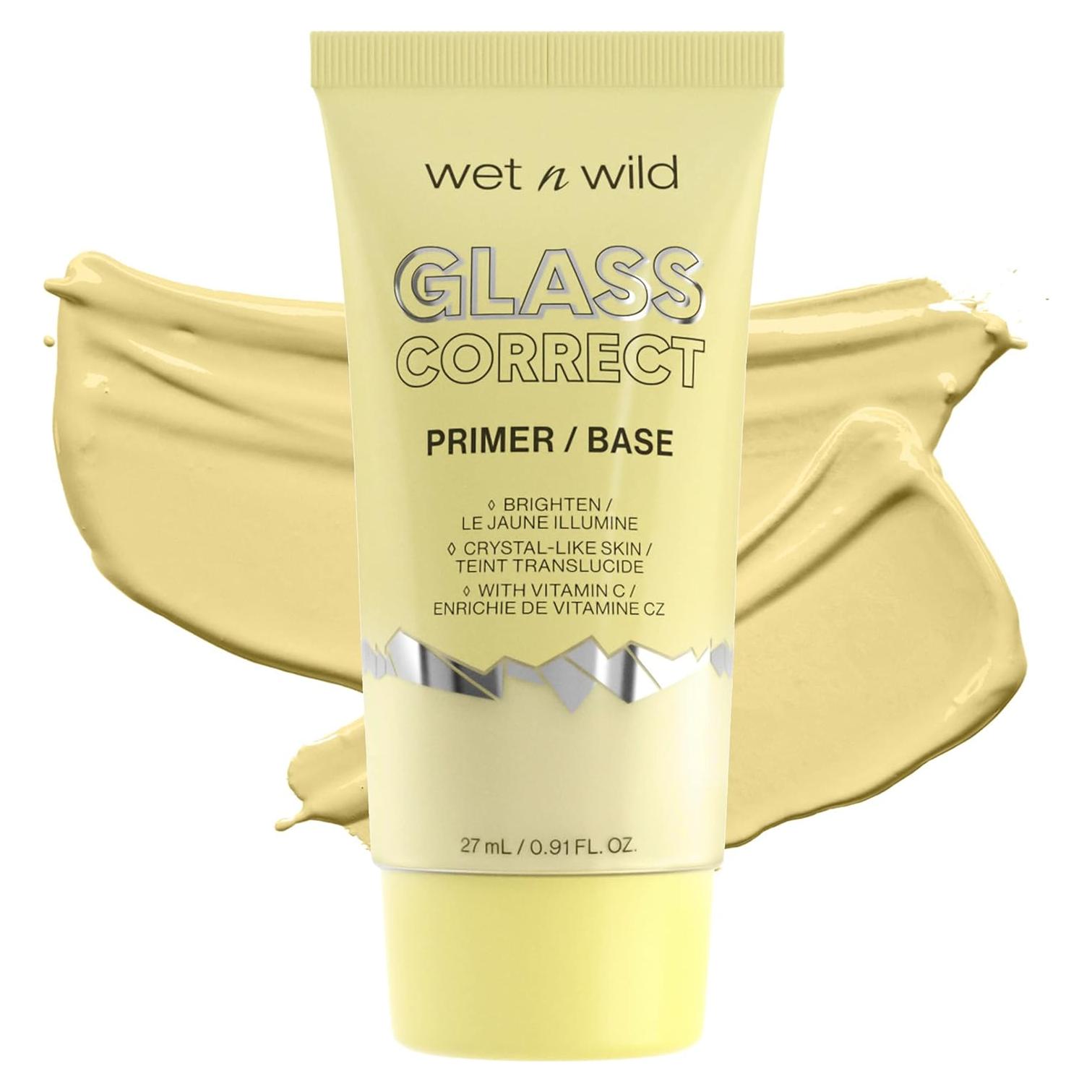 Primer Corrector de Piel Cristalina Wet n Wild 27 ml Amarillo