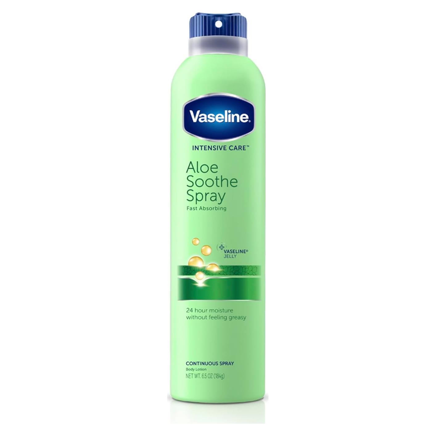 Vaseline Cuidado Intensivo Aloe Soothe Spray 184 g Hidratante