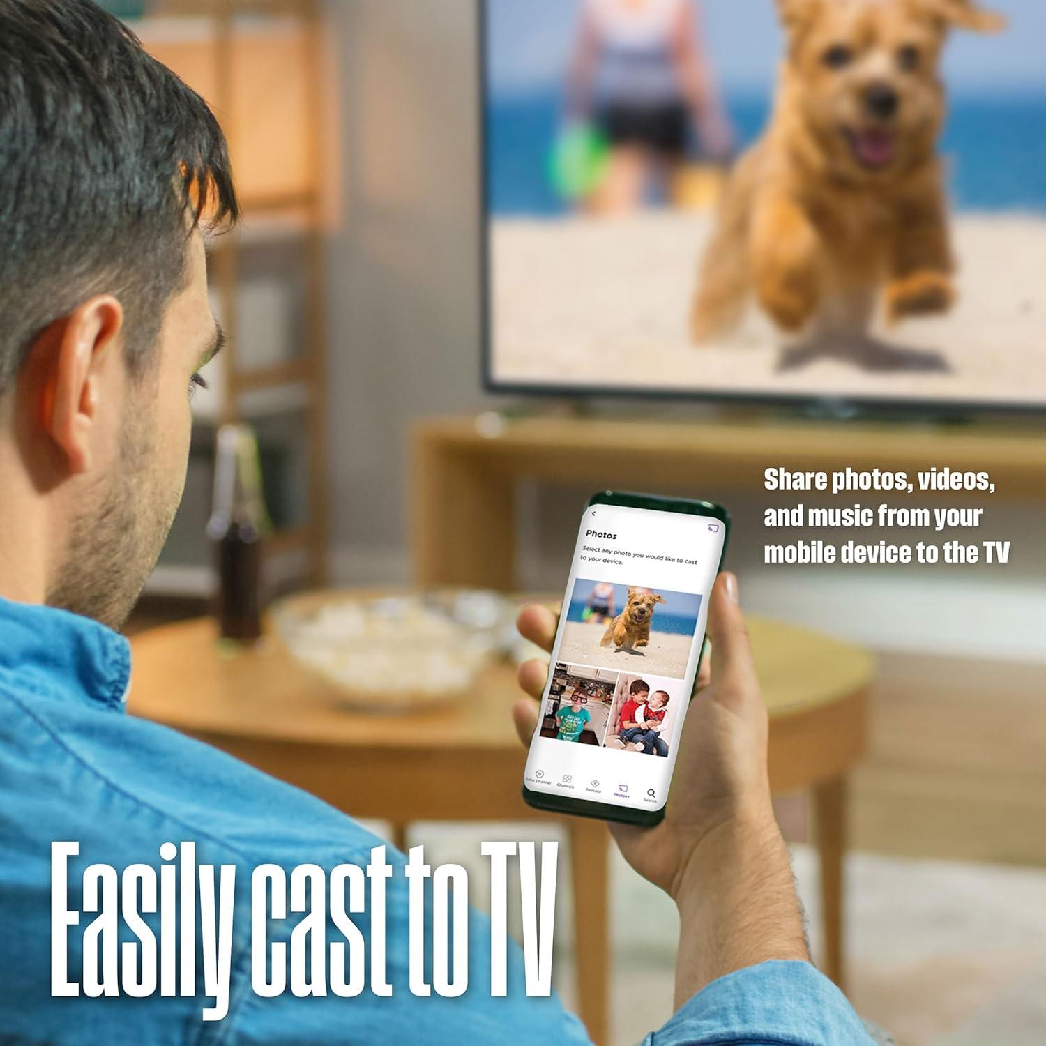 Televisor Westinghouse 40" Roku Full HD 1080P Wi-Fi