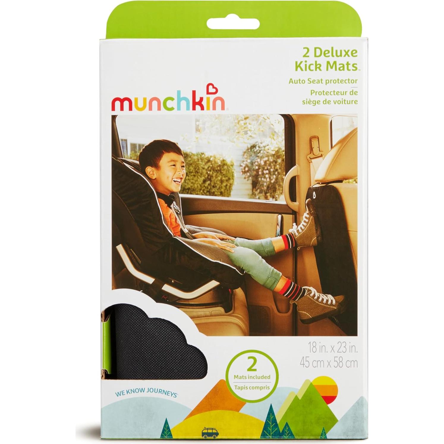 Munchkin Funda Asiento Trasero Niños Mats de Patadas 2 Pzas