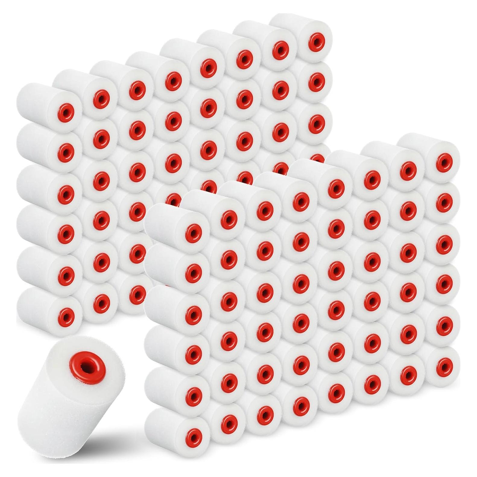 Rodillos de Pintura Mini Nuogo 120 Pcs 5.08 cm Espuma Alta Densidad