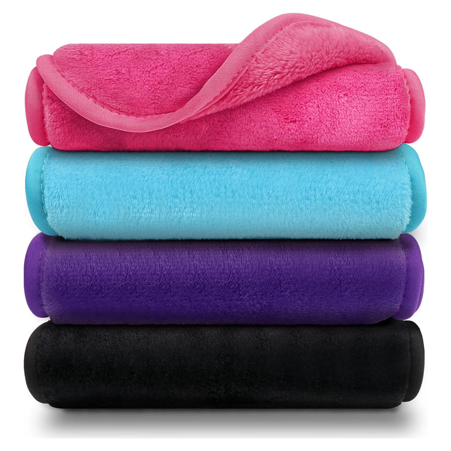 Toallitas Desmaquillantes Orighty Reutilizables 4 Piezas 39x19 cm