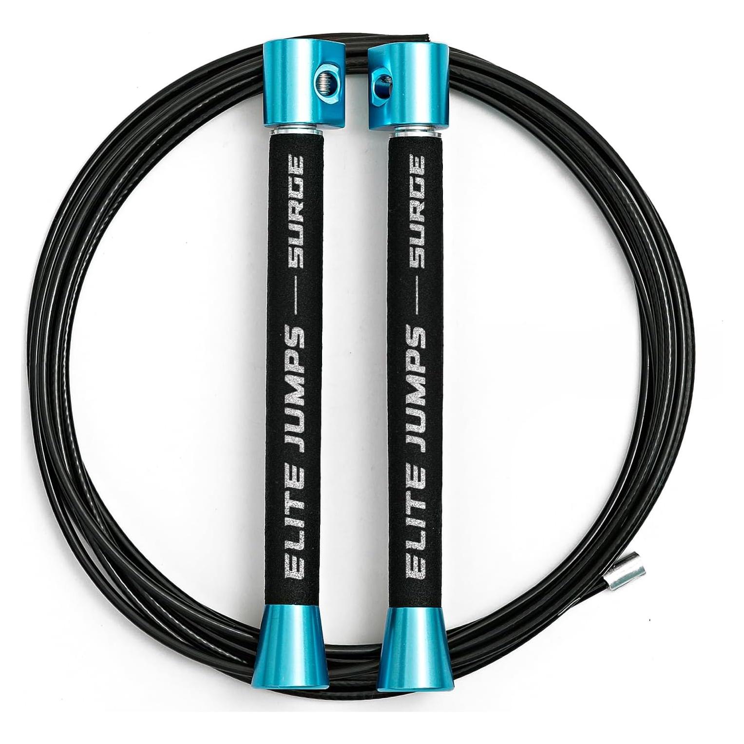 Cuerda de Salto Elite Surge 3.0 Ajustable 3.05m Azul