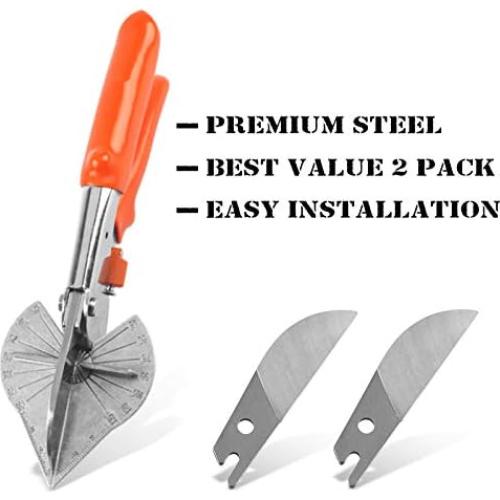 Cortador de Inglete Merhoff & Larkin con 2 Cuchillas Extra