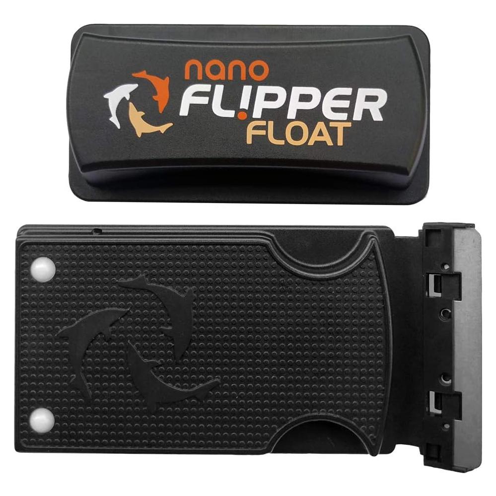 Limpiador Magnético Flipper 2-en-1 para Acuarios Nano