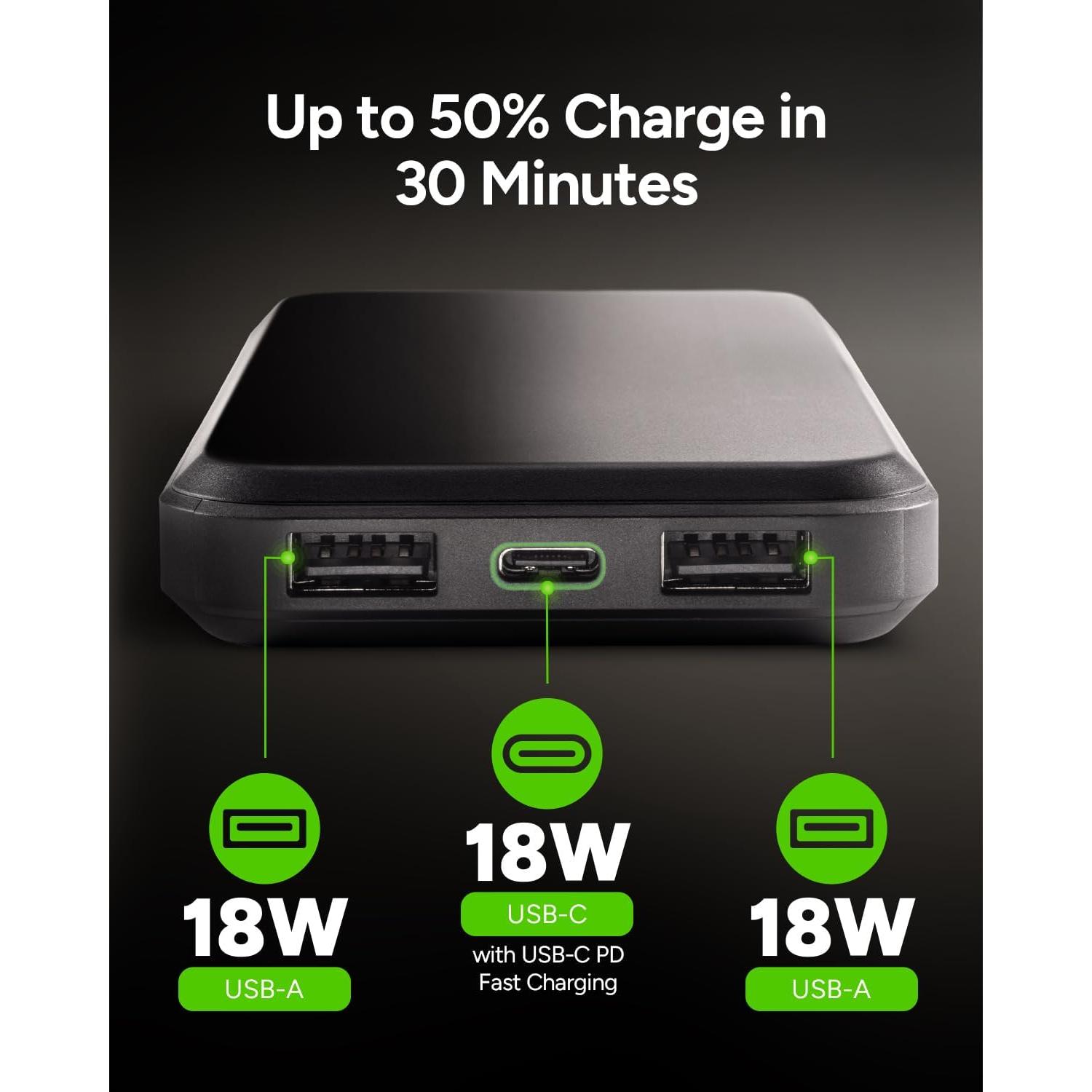 Mophie Powerstation Prime10 - Banco de energía 10,000mAh