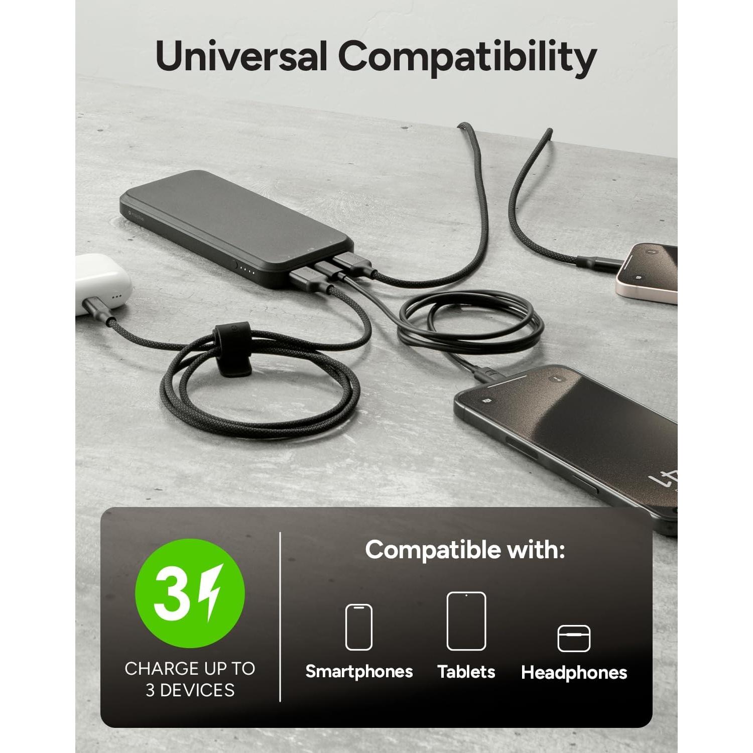 Mophie Powerstation Prime10 - Banco de energía 10,000mAh