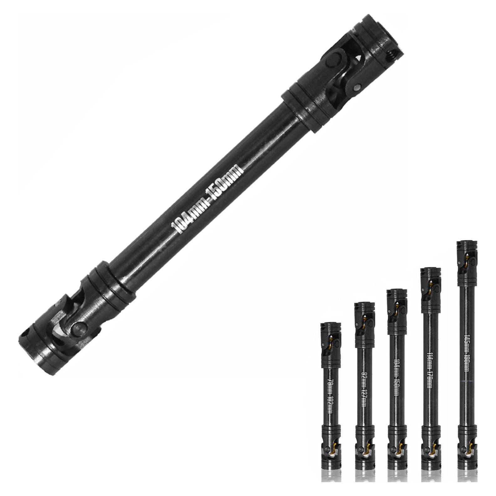 Eje de Transmisión CVD Dantenron 1/10 para Crawler RC 104-150mm