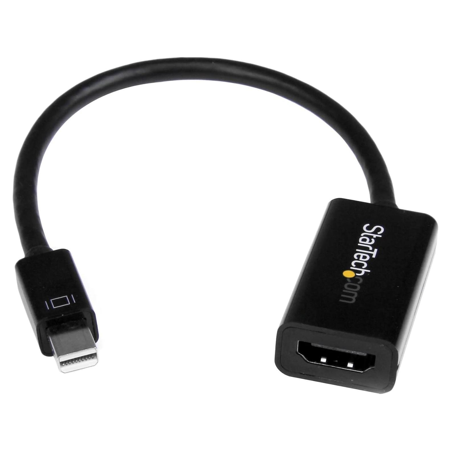 Adaptador Mini DisplayPort a HDMI 4K StarTech MDP2HD4KS