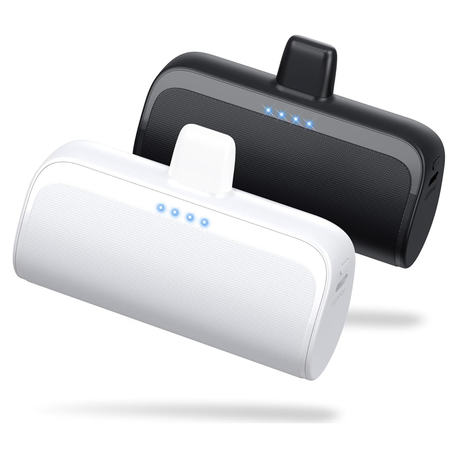 Cargador Portátil Mini 5200mAh para iPhone 20W - 2 Pack