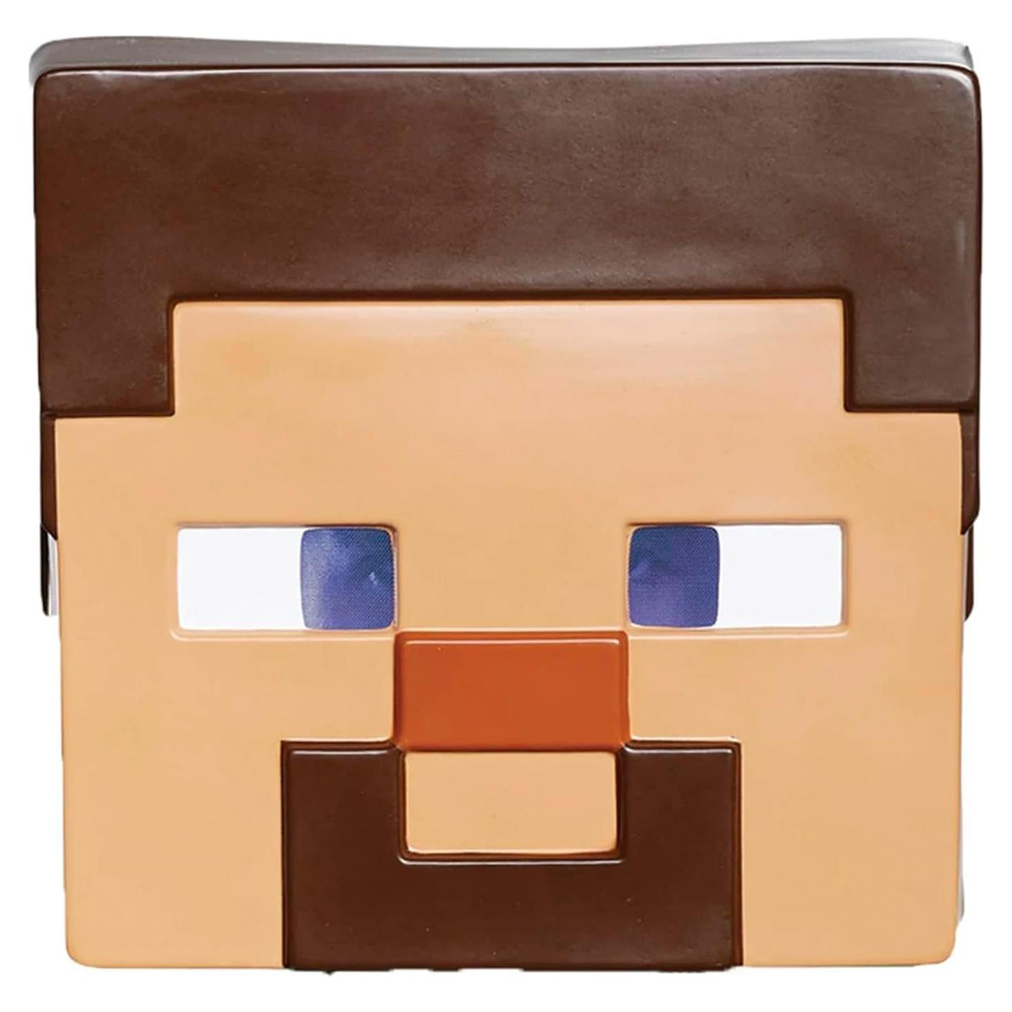 Máscara de Adulto Minecraft Steve Disguise 28x28 cm ABS