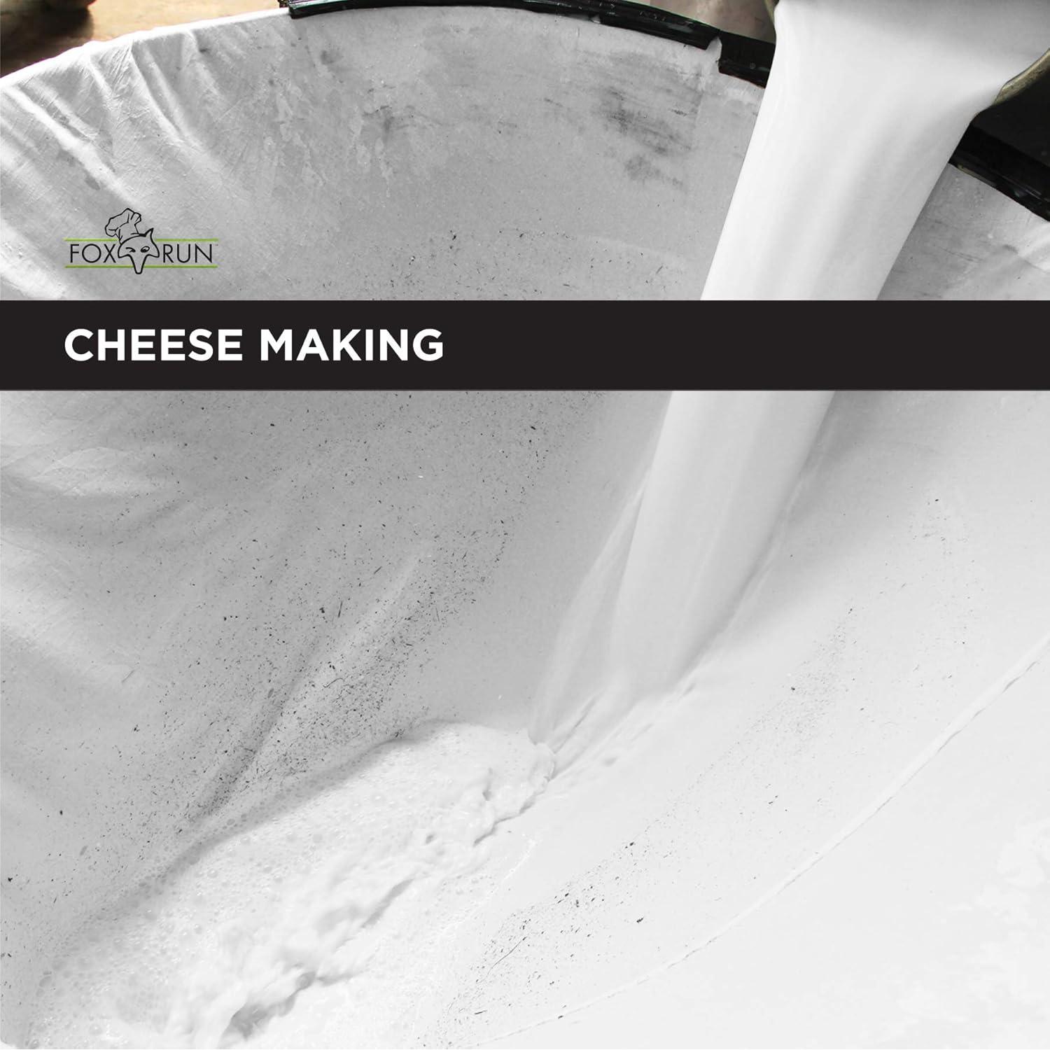 Tela de Queso de Algodón Fox Run 1.67 m² Blanca