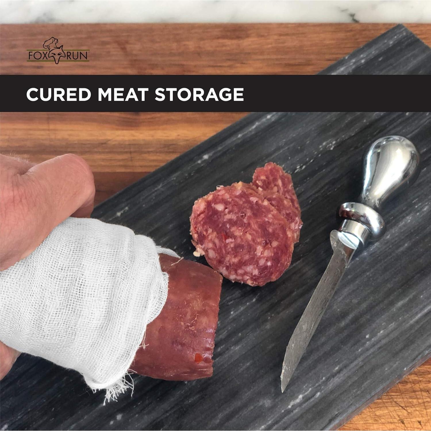 Tela de Queso de Algodón Fox Run 1.67 m² Blanca