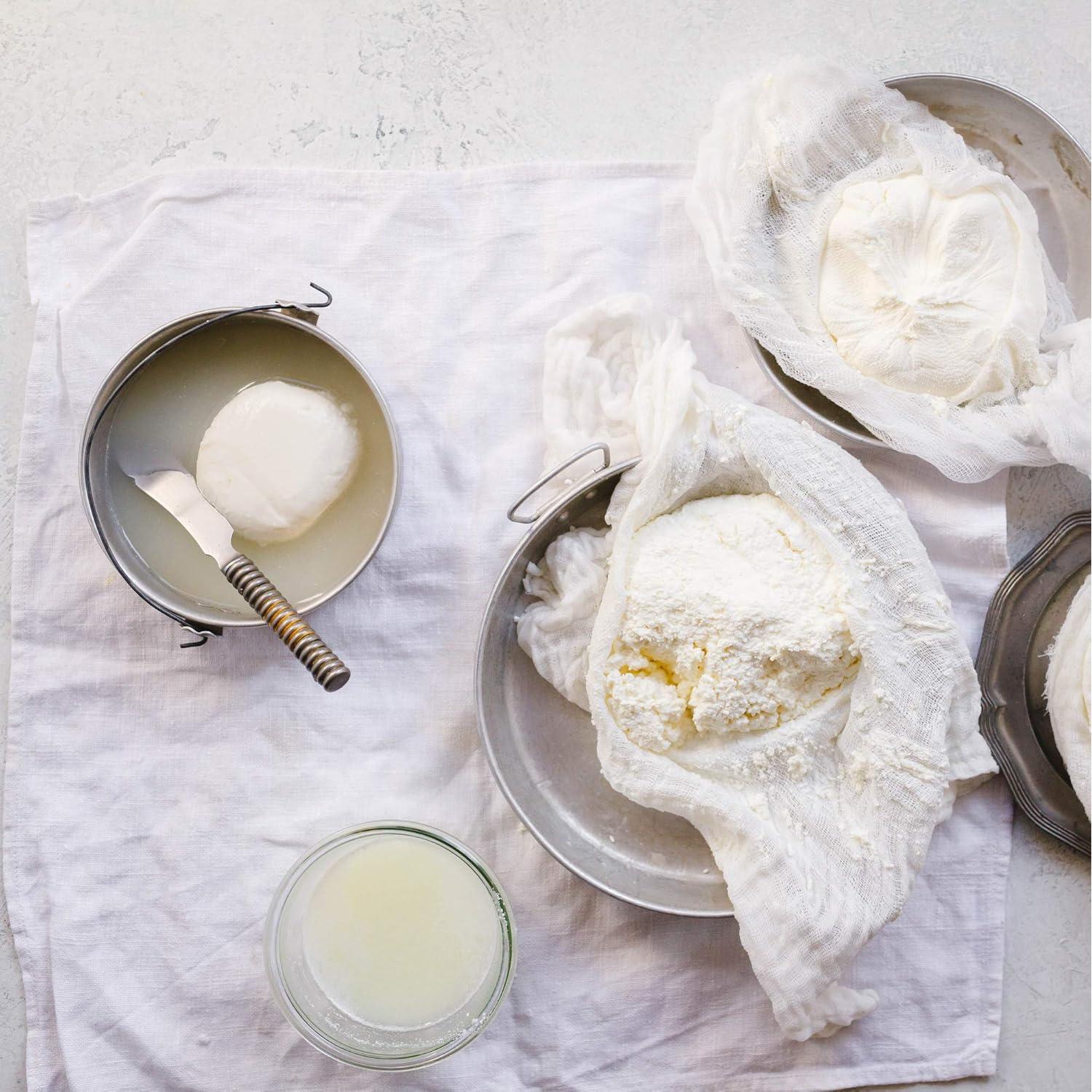 Tela de Queso de Algodón Fox Run 1.67 m² Blanca