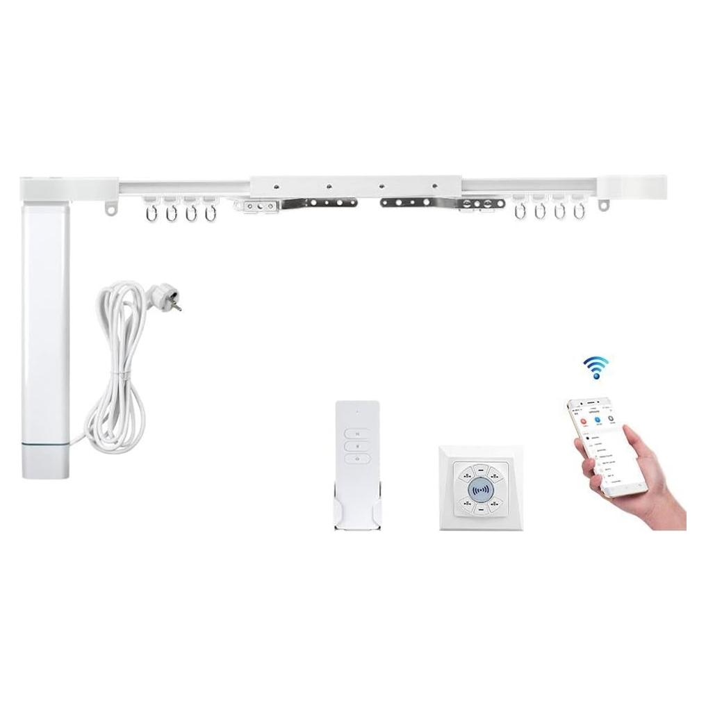 Sistema de Cortinas Inteligentes Blindsmart 2.1M WiFi Compatible