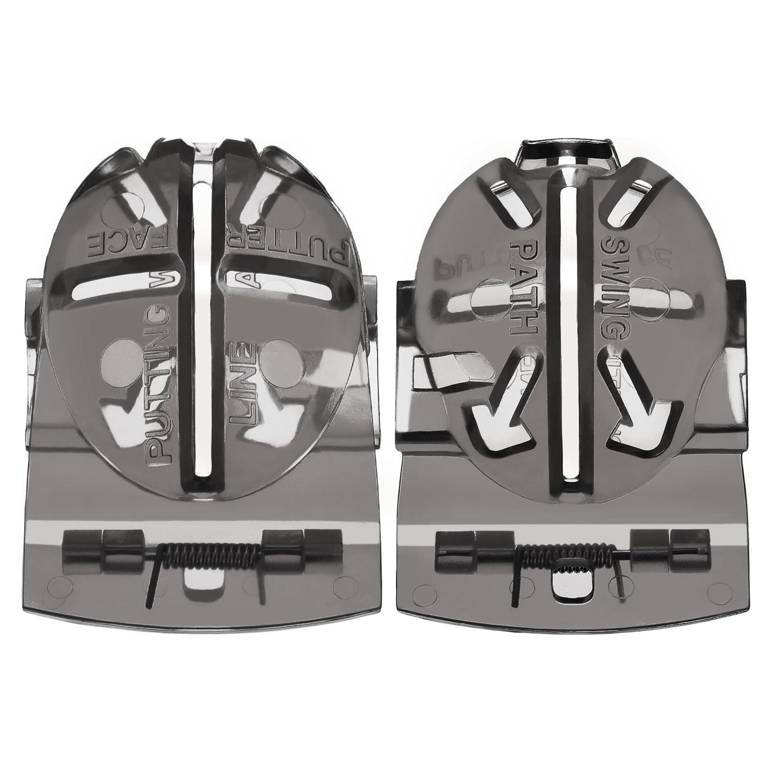 Paquete de 2 marcadores de pelotas de golf Outus - Verde