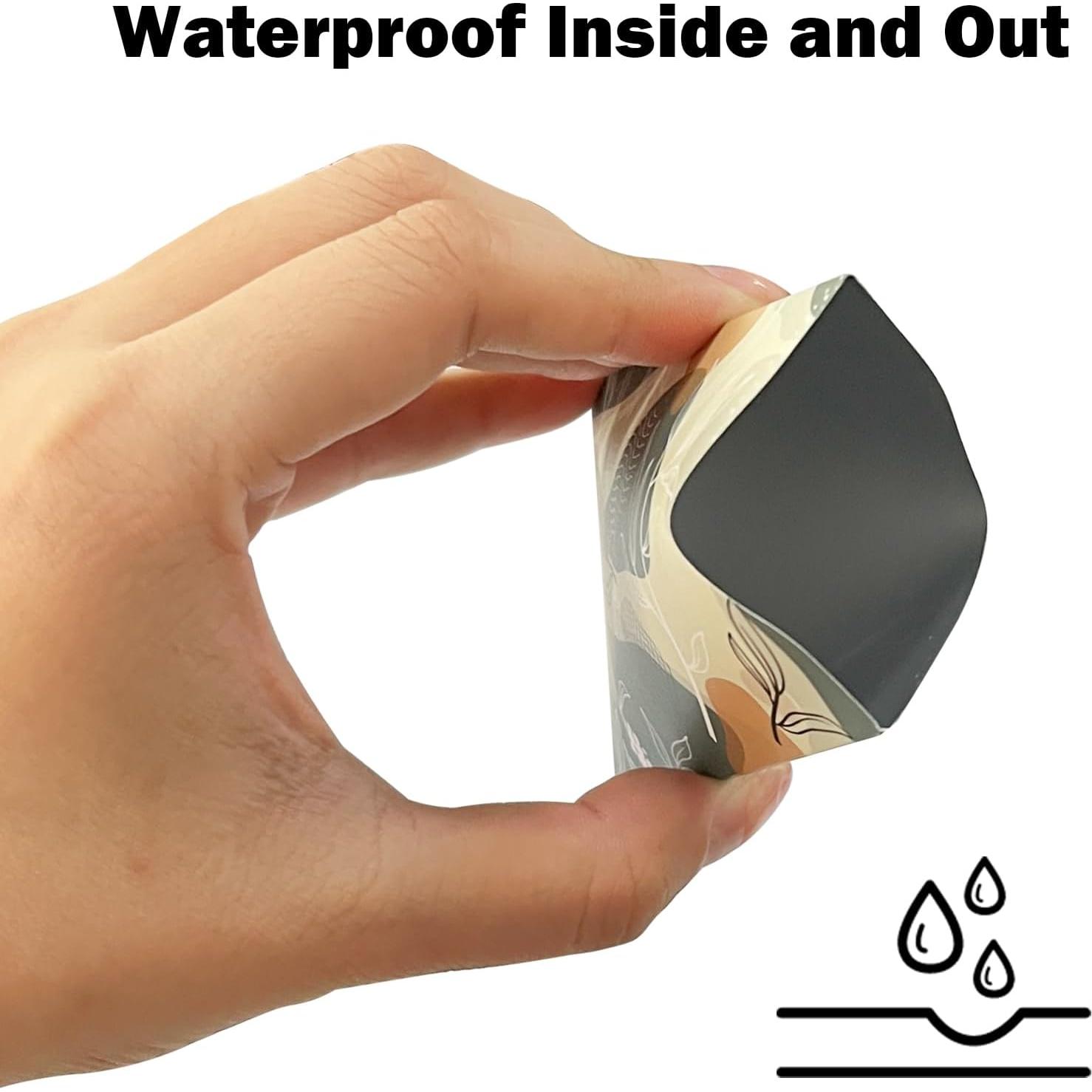 Mangas Bloqueadoras RFID DEEZOMO - Set de 10 Diseños Abstractos