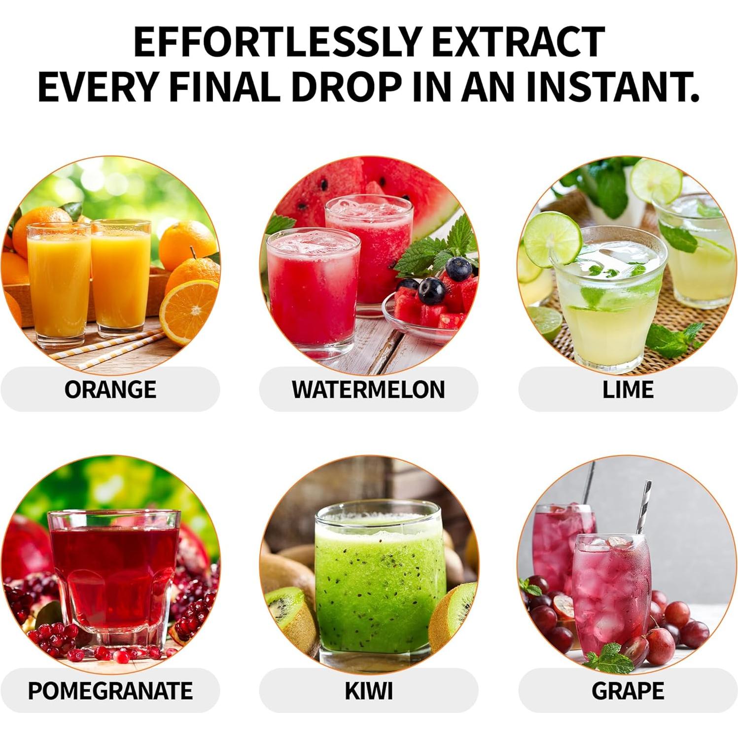 Exprimidor de Limón Zulay Kitchen Mango Curvado 0.5L Cromo