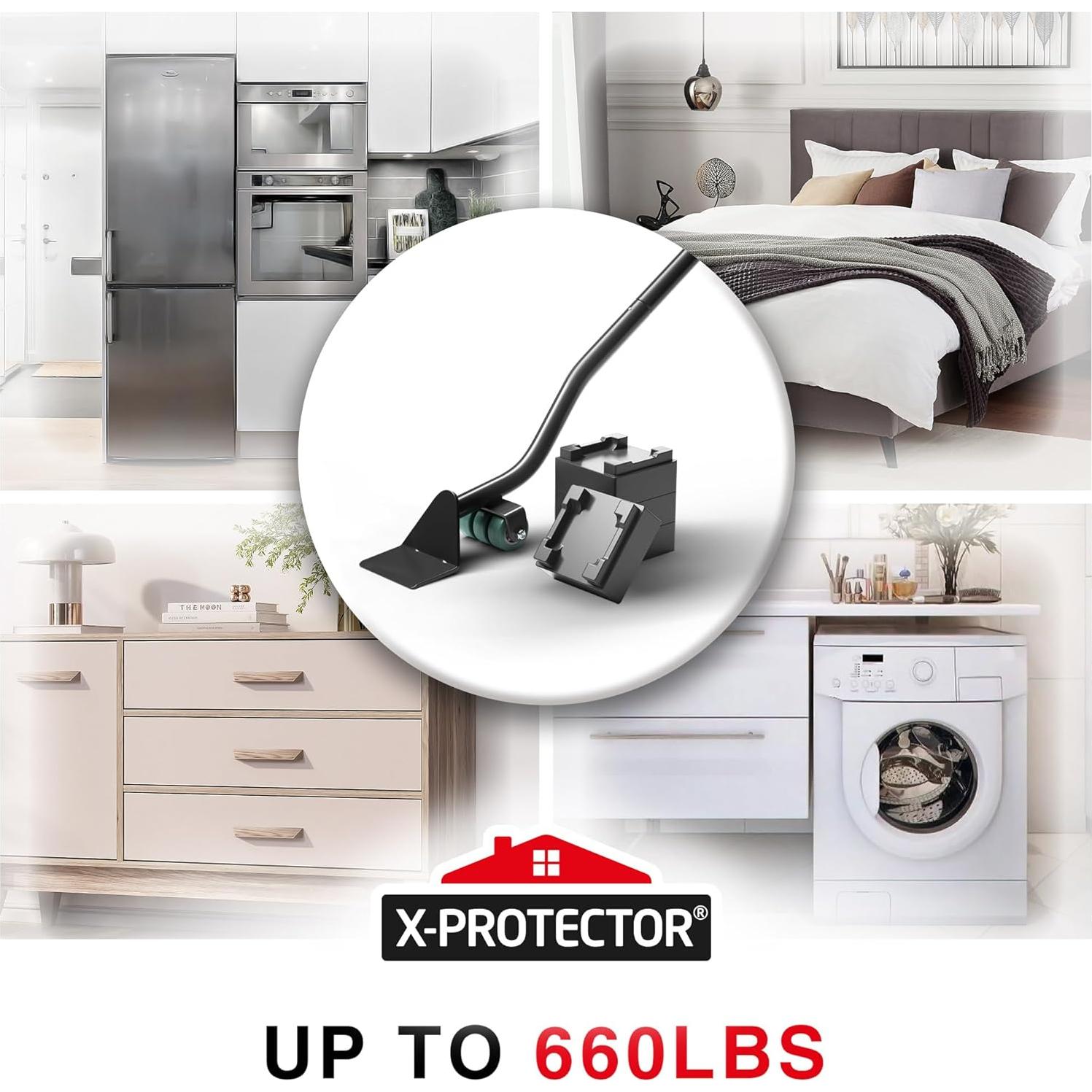 Elevador de Muebles X-Protector - Herramienta Ajustable 10.9 cm