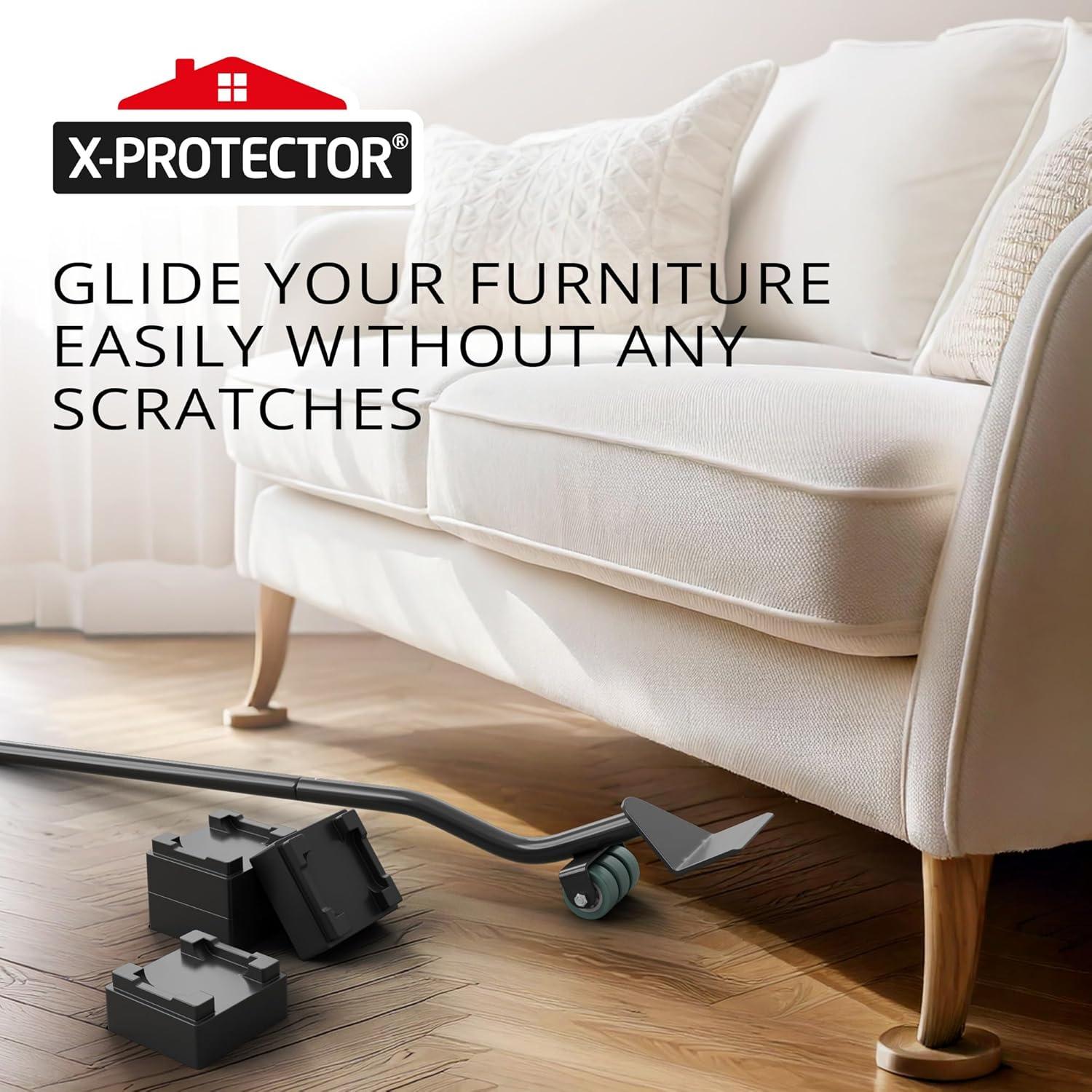 Elevador de Muebles X-Protector - Herramienta Ajustable 10.9 cm