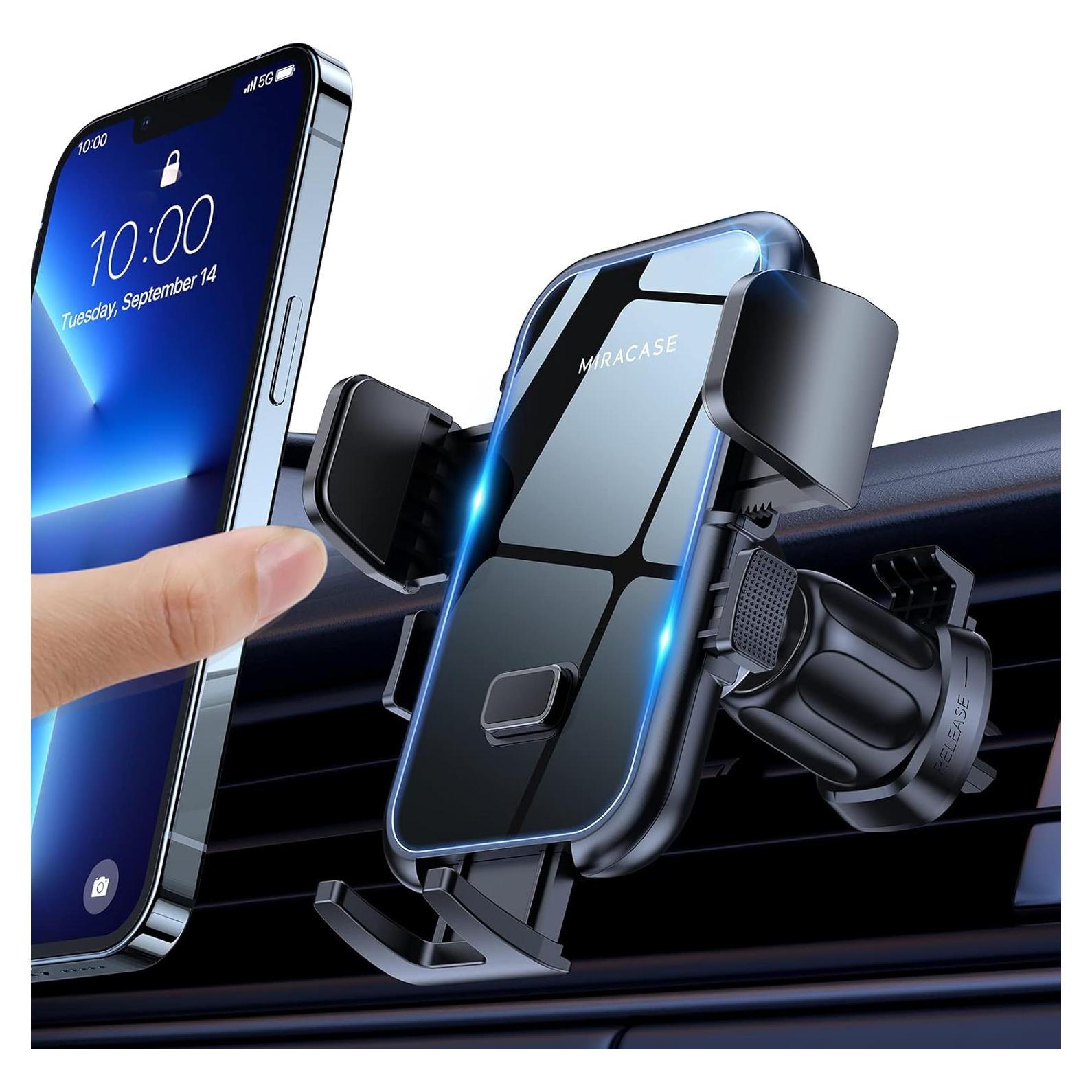 Soporte para Teléfono de Coche Miracase Universal Ajustable