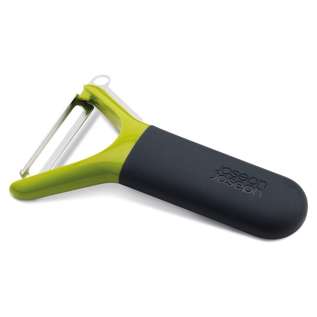 Pelador en Y Joseph Joseph SafeStore Acero Inoxidable Verde Claro