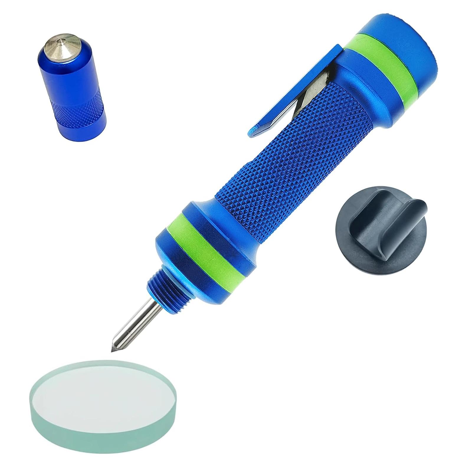 Rompe Ventanas de Auto Allelic B01 - Cortador de Cinturón Azul