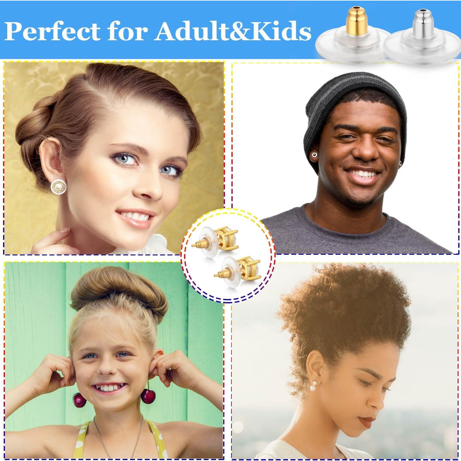 Resortes para Pendientes Moconar Plata Esterlina 925 Dorado