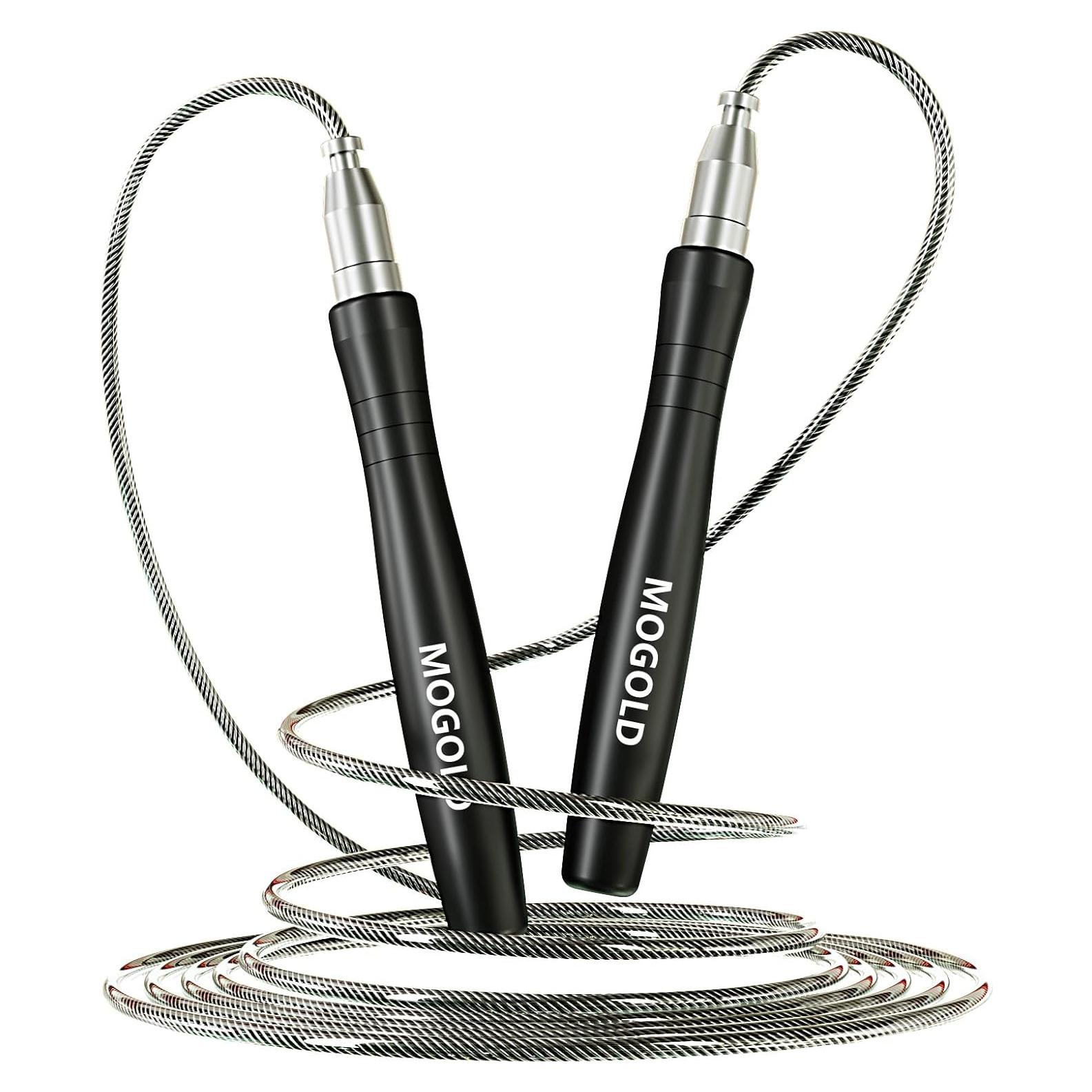 Cuerda para Saltar MOGOLD T08 Ajustable Autolock 3m