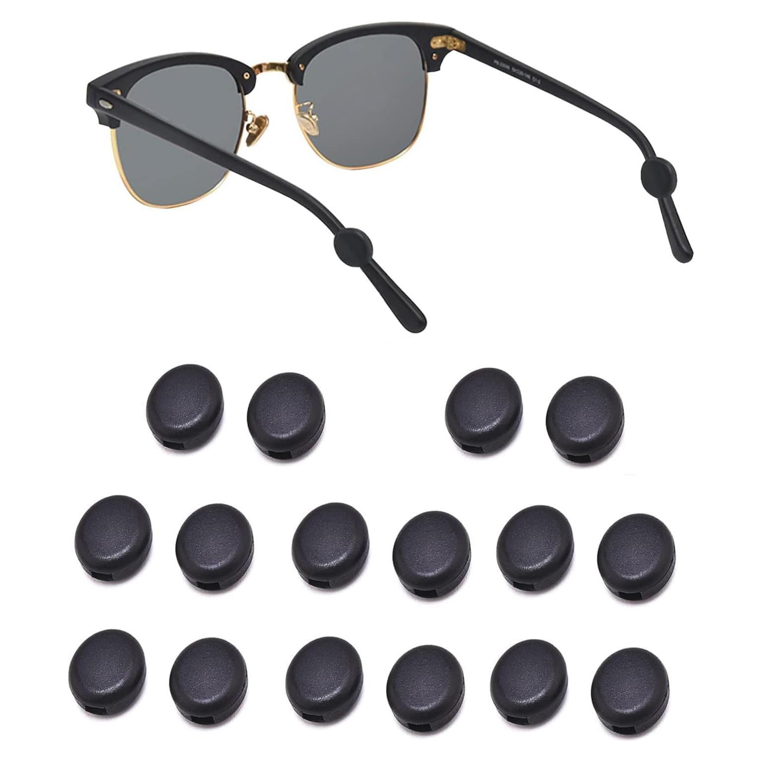 Agarres de Templo de Gafas de Silicona KECHIO Mini Antideslizante