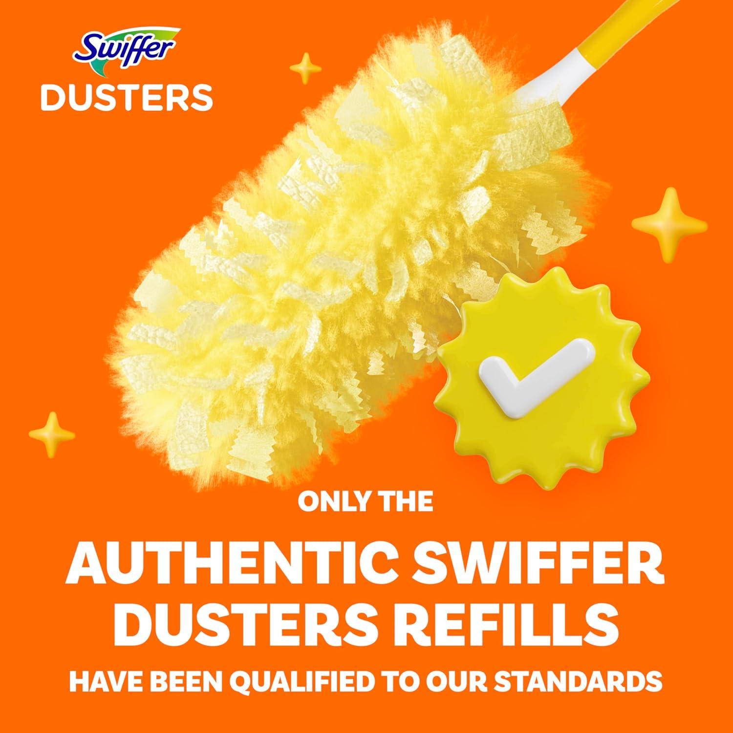 Recarga Swiffer Dusters 11 unidades para limpieza de polvo
