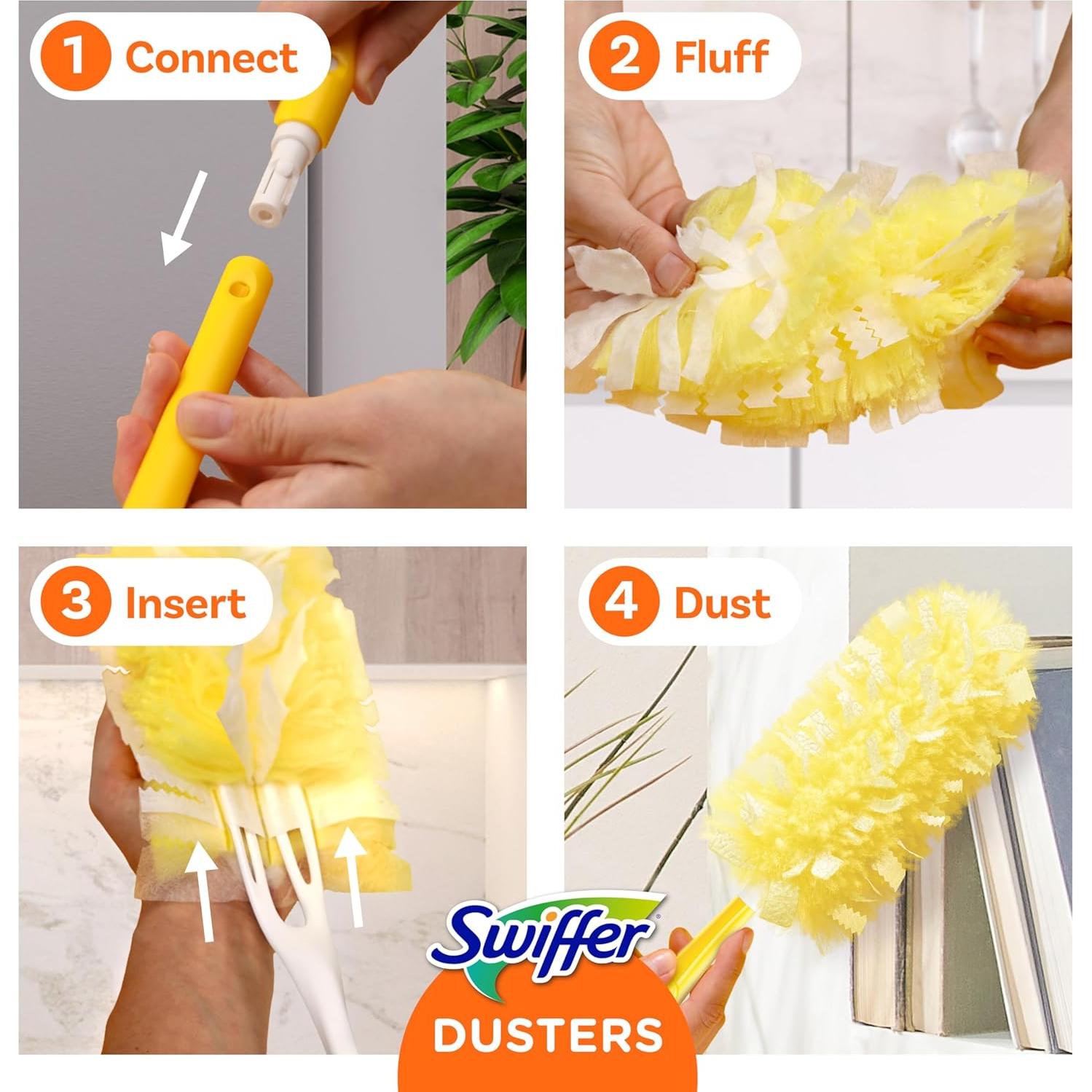 Recarga Swiffer Dusters 11 unidades para limpieza de polvo