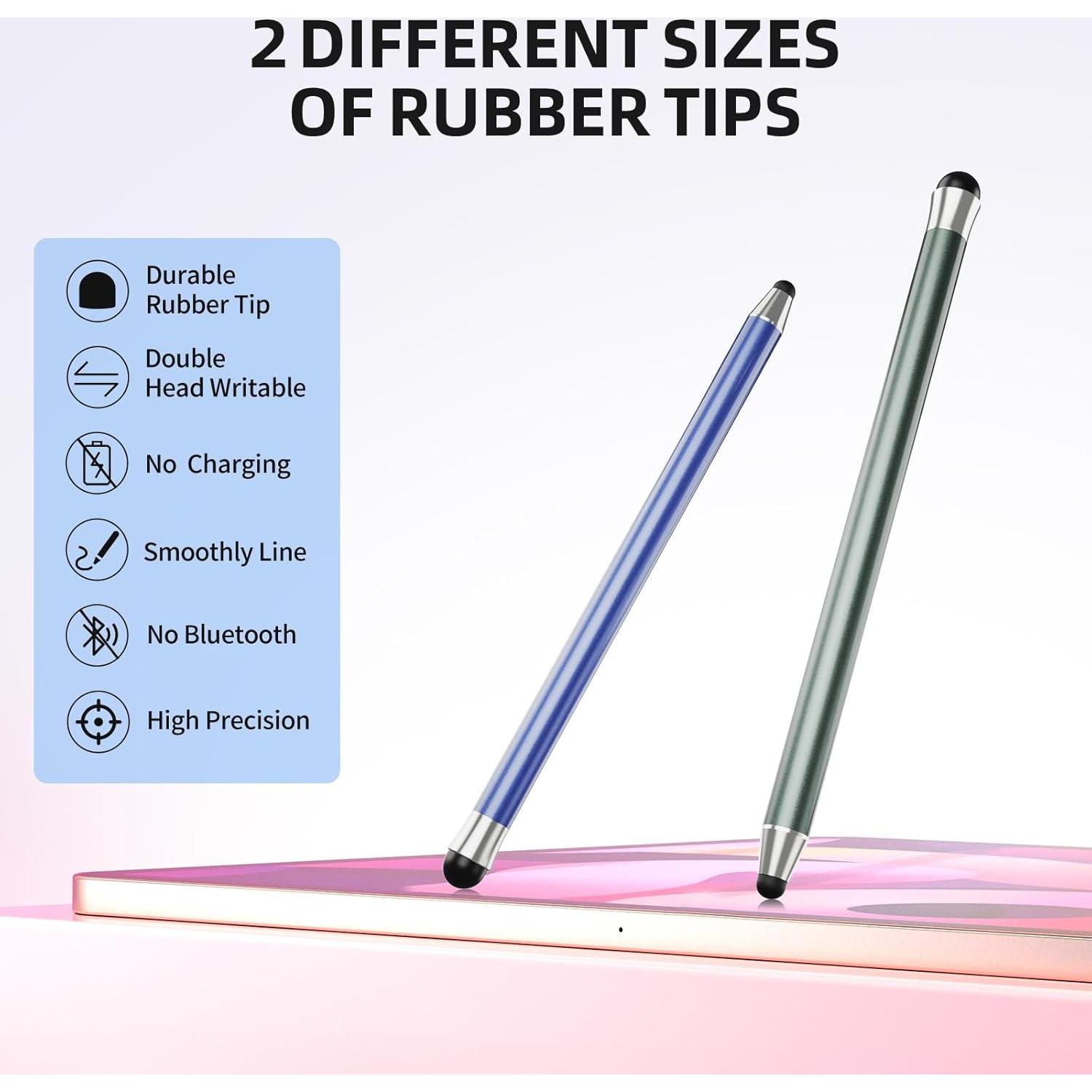 Bolígrafo Stylus 2-en-1 Maylofi para Pantallas Táctiles - 10 Pcs