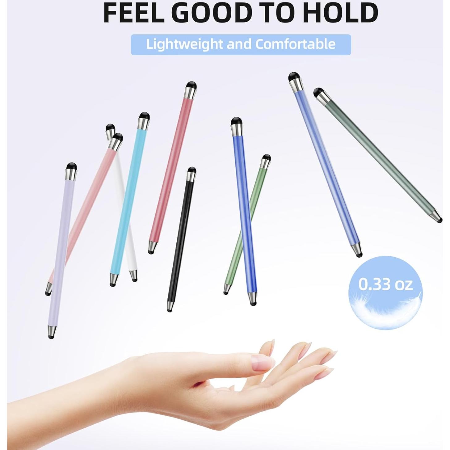 Bolígrafo Stylus 2-en-1 Maylofi para Pantallas Táctiles - 10 Pcs