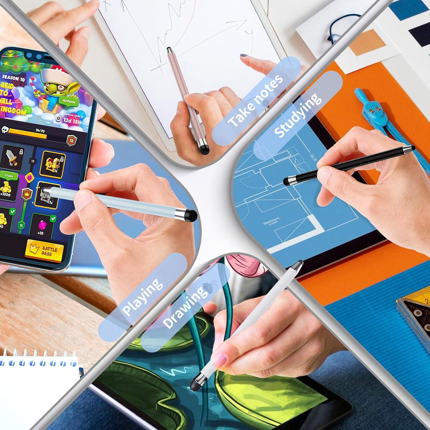 Bolígrafo Stylus 2-en-1 Maylofi para Pantallas Táctiles - 10 Pcs