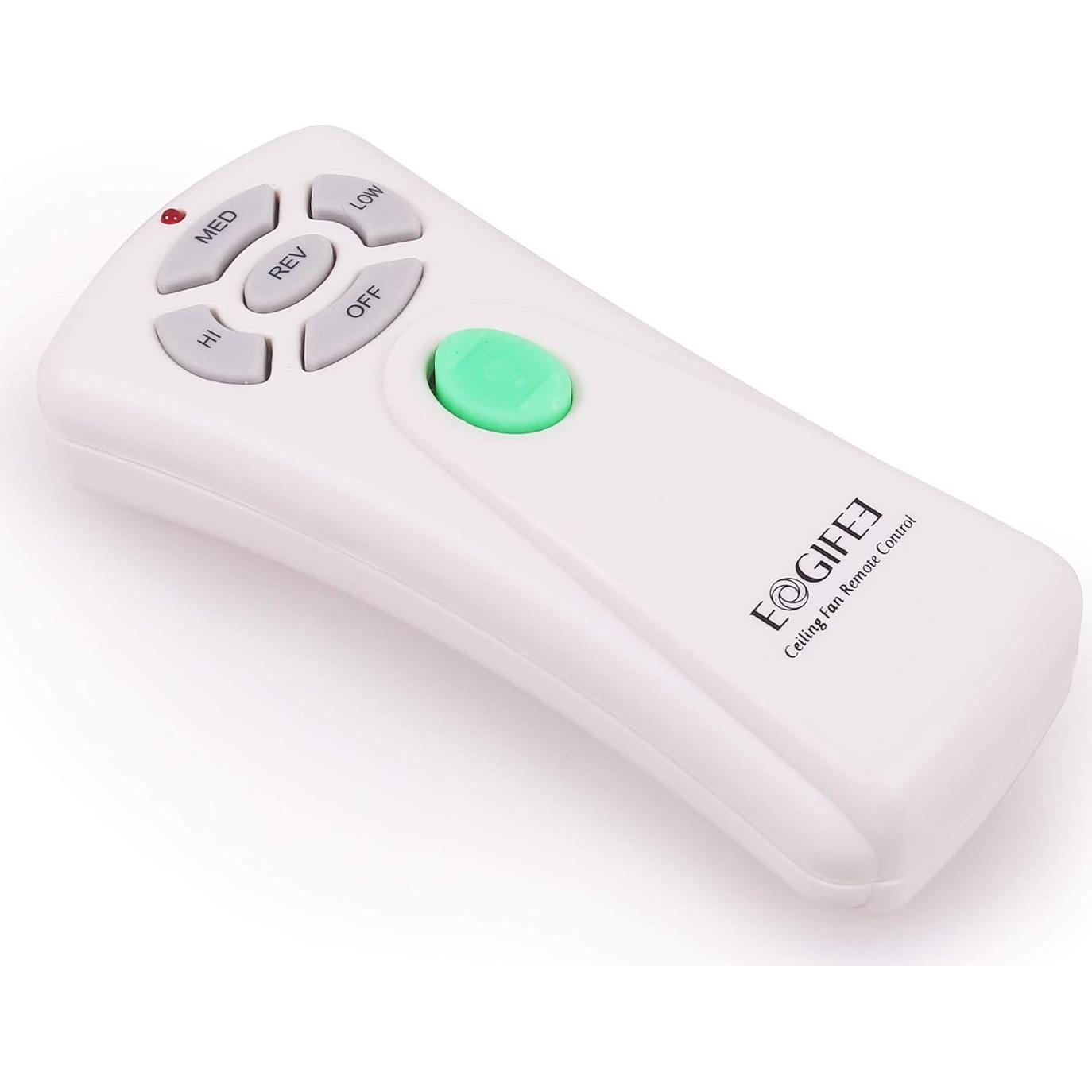 Control Remoto Ventilador de Techo Eogifee UC7080T 3 Velocidades