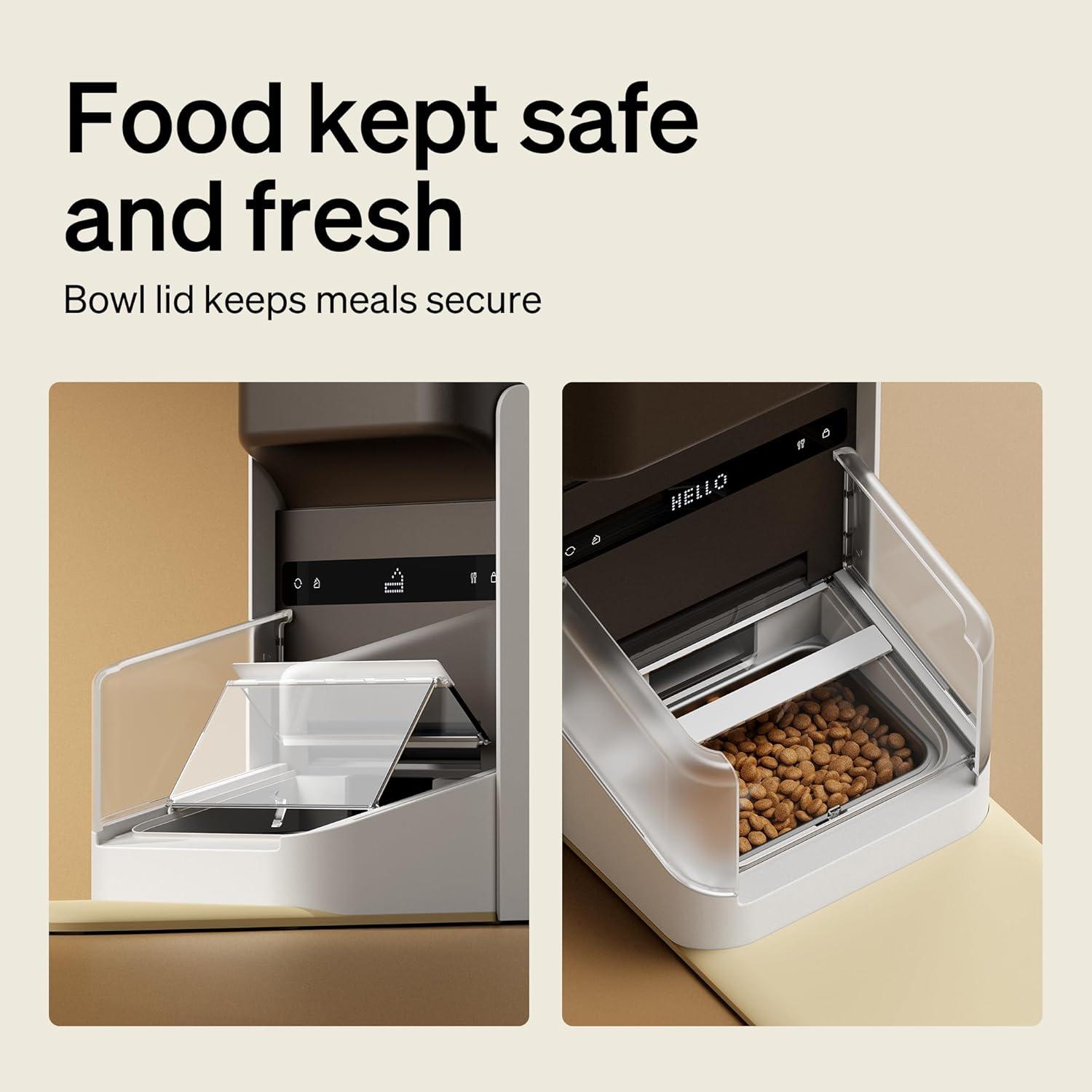 Alimentador Automático PETLIBRO 3L Wi-Fi Gato RFID