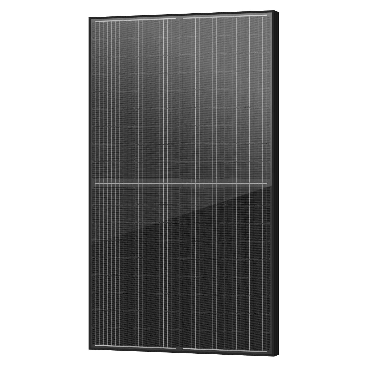 Panel Solar Bifacial 200W Newpowa 12V Alta Eficiencia