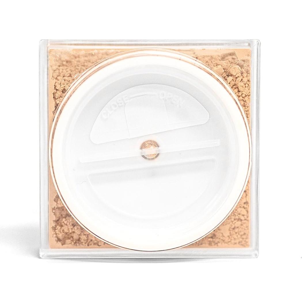 Polvo de Arroz Palladio Natural 17g - Fijador Matificante