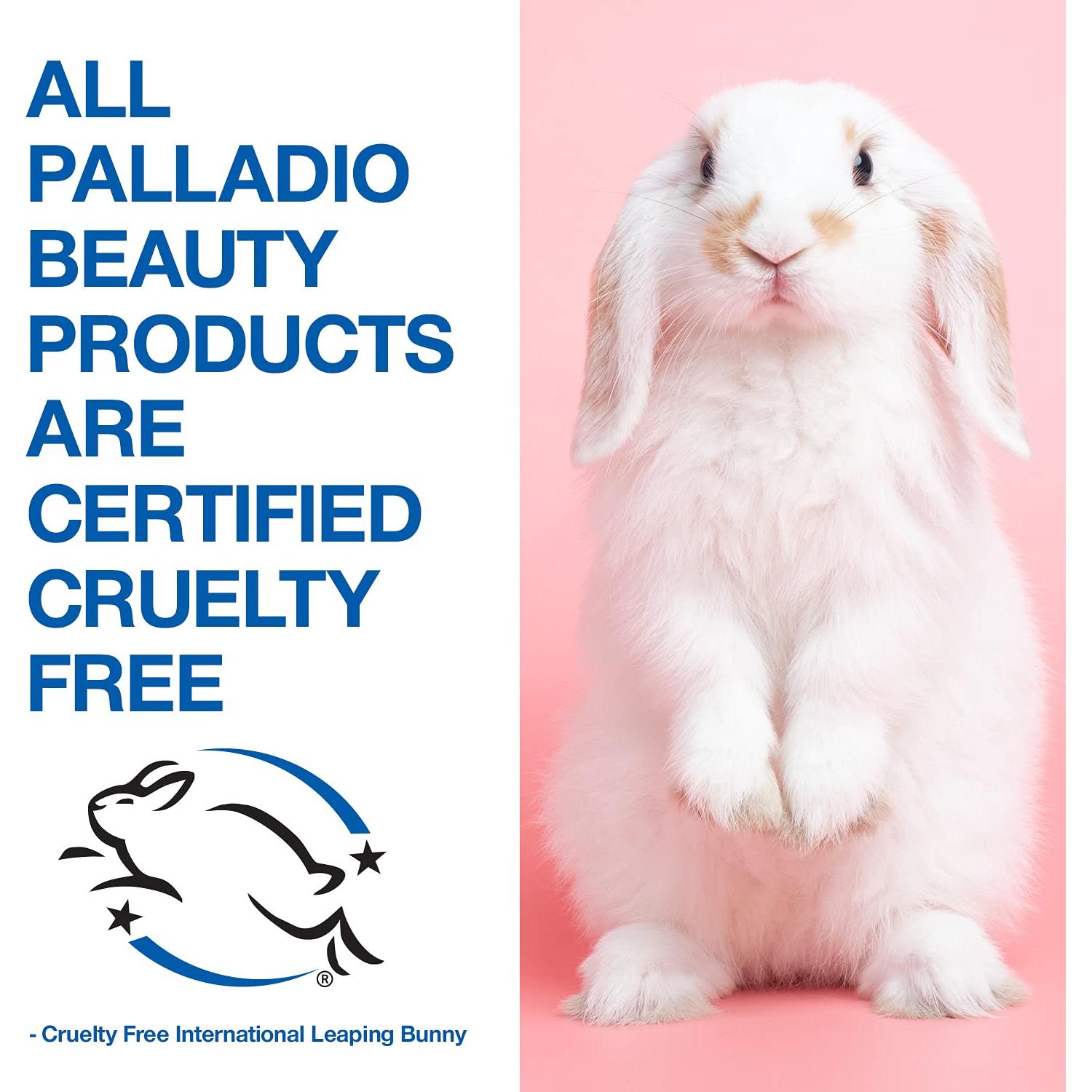 Polvo de Arroz Palladio Natural 17g - Fijador Matificante