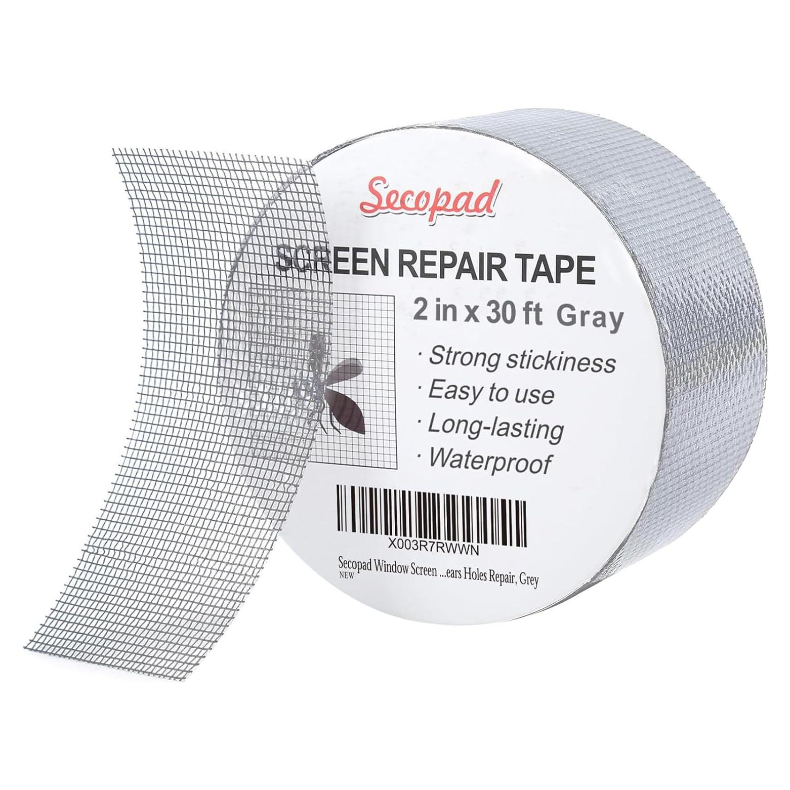 Cinta de Reparación de Pantalla Secopad 5 cm x 9 m Gris