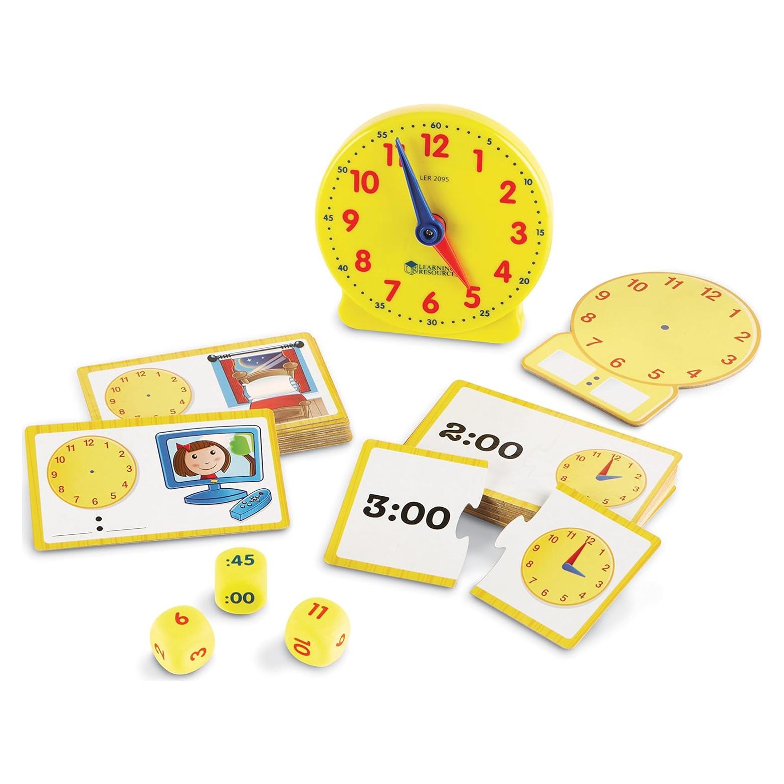 Conjunto de Actividades de Tiempo Recursos de Aprendizaje 41 Piezas