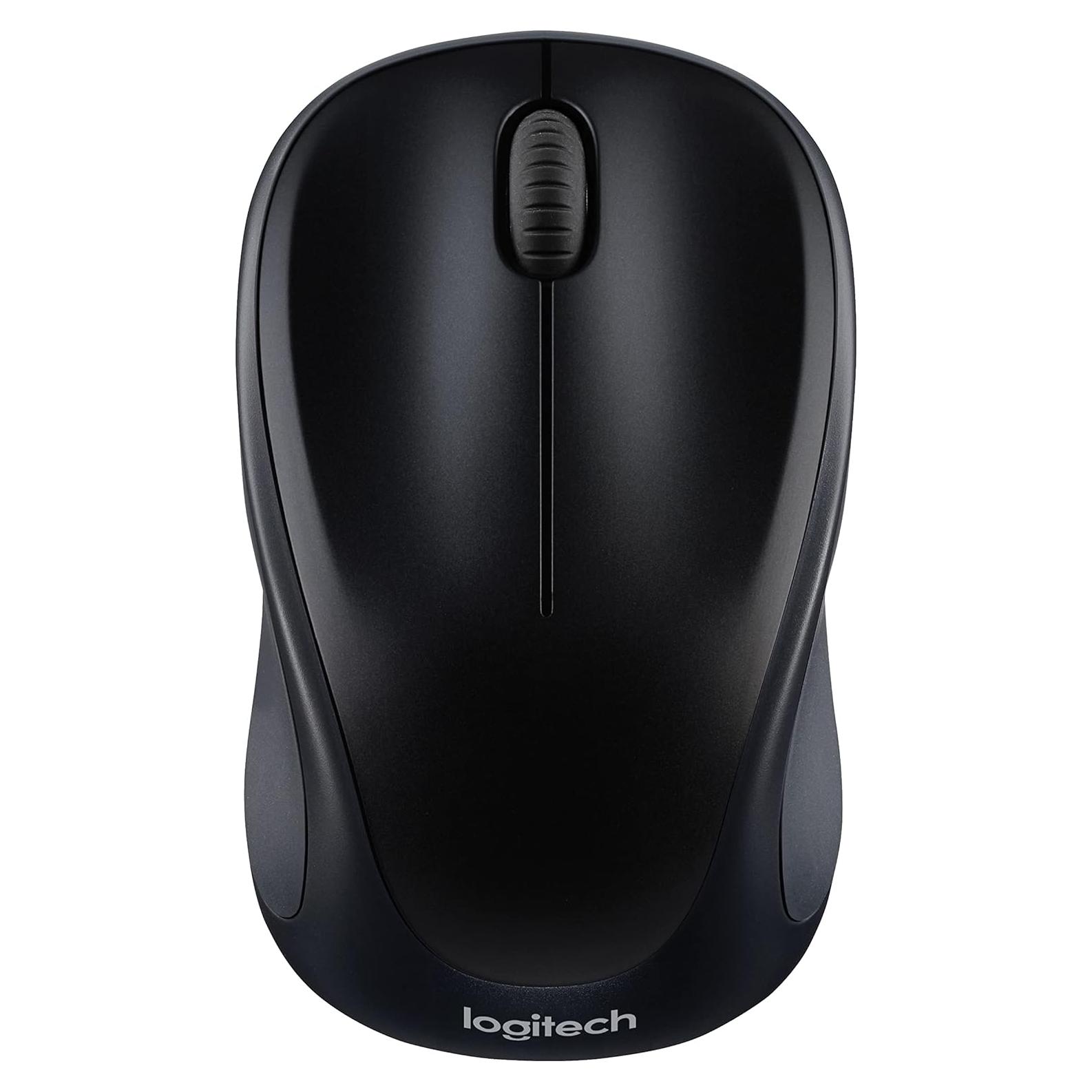 Ratón Inalámbrico Logitech M317 - 2.4 GHz, 1000 DPI, Negro